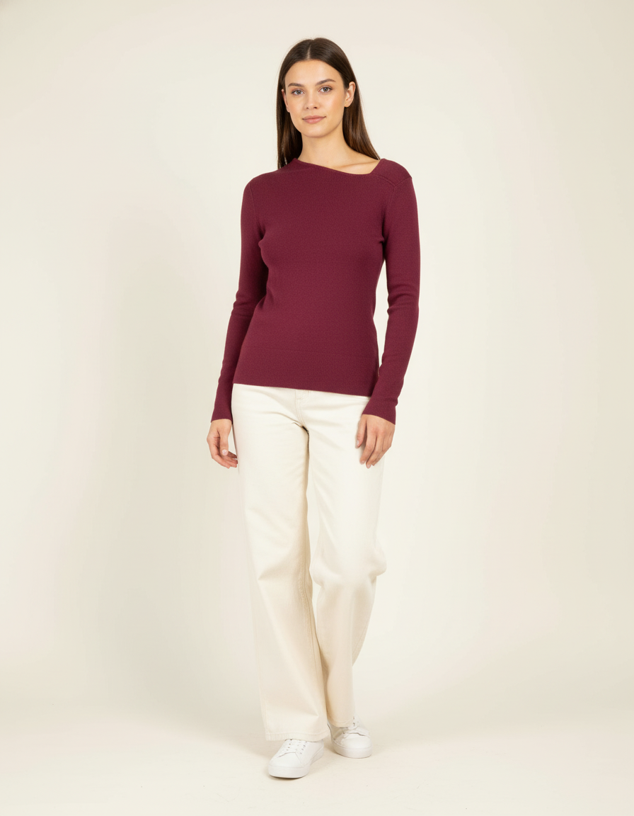 Knitwear Laura Laval - Seconde Main Purple