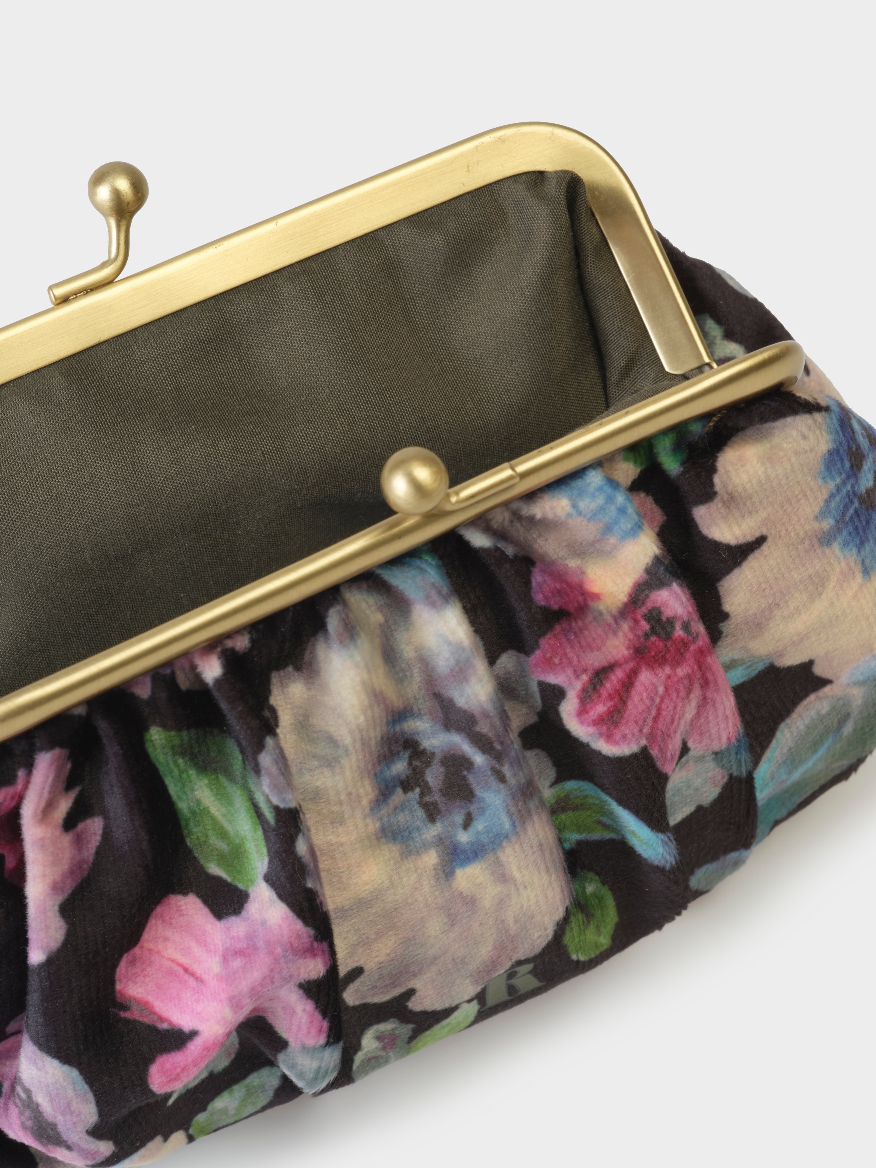 Die Tasche LES FILLES EN ROUJE Jardin bleu