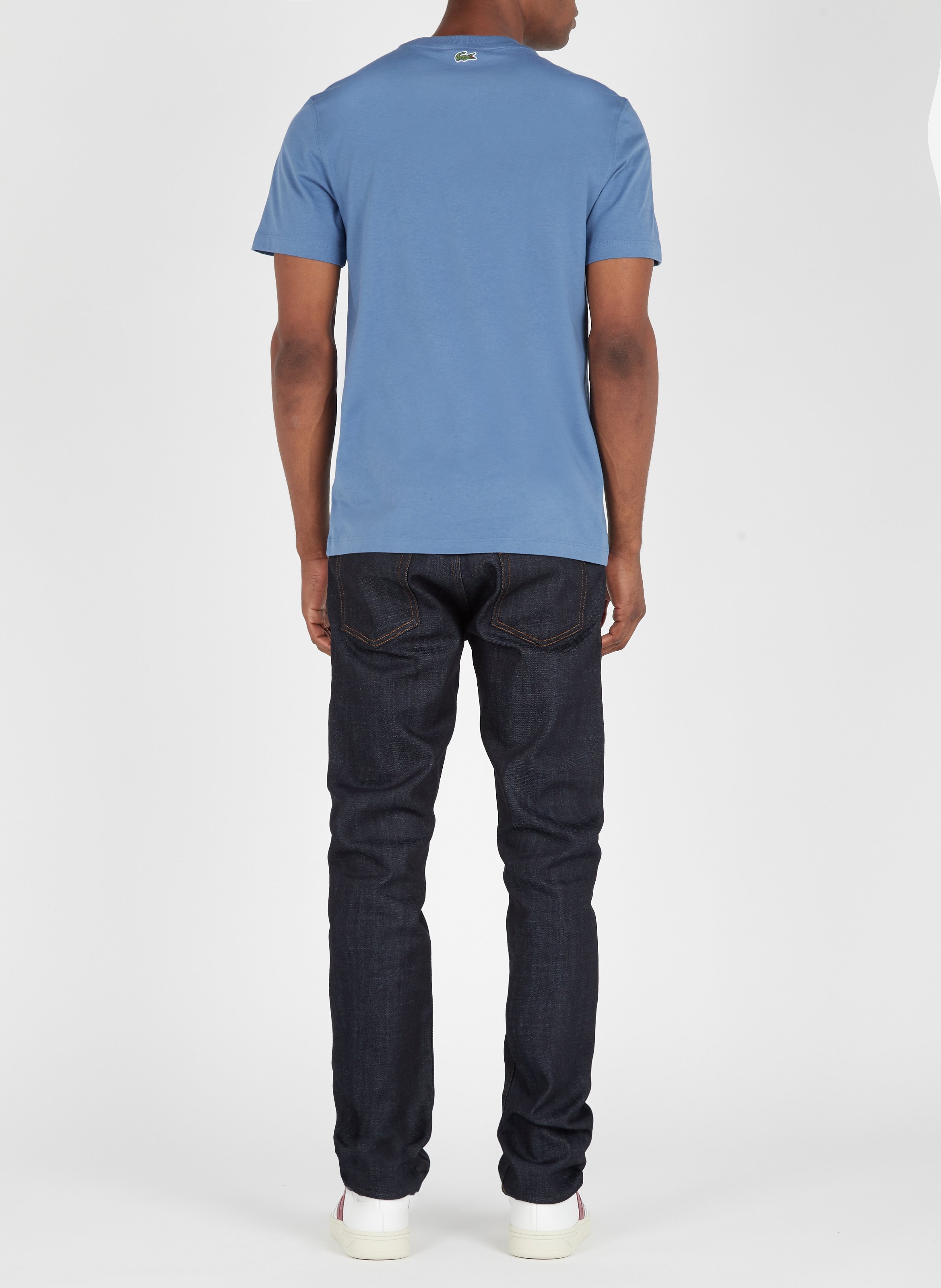 Jean slim en coton mélangé SANDRO Bleu