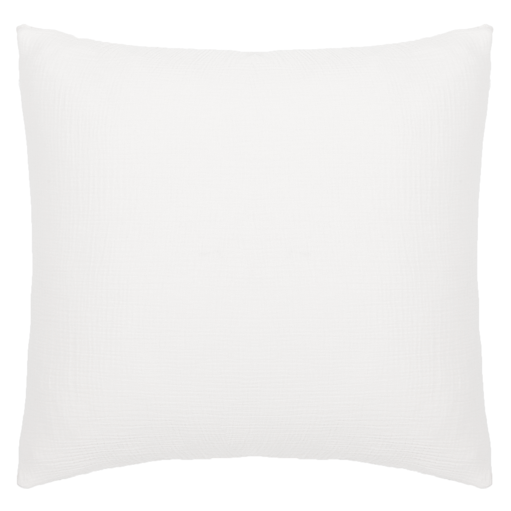 Kussensloop van biokatoen AU PRINTEMPS PARIS MAISON Wit