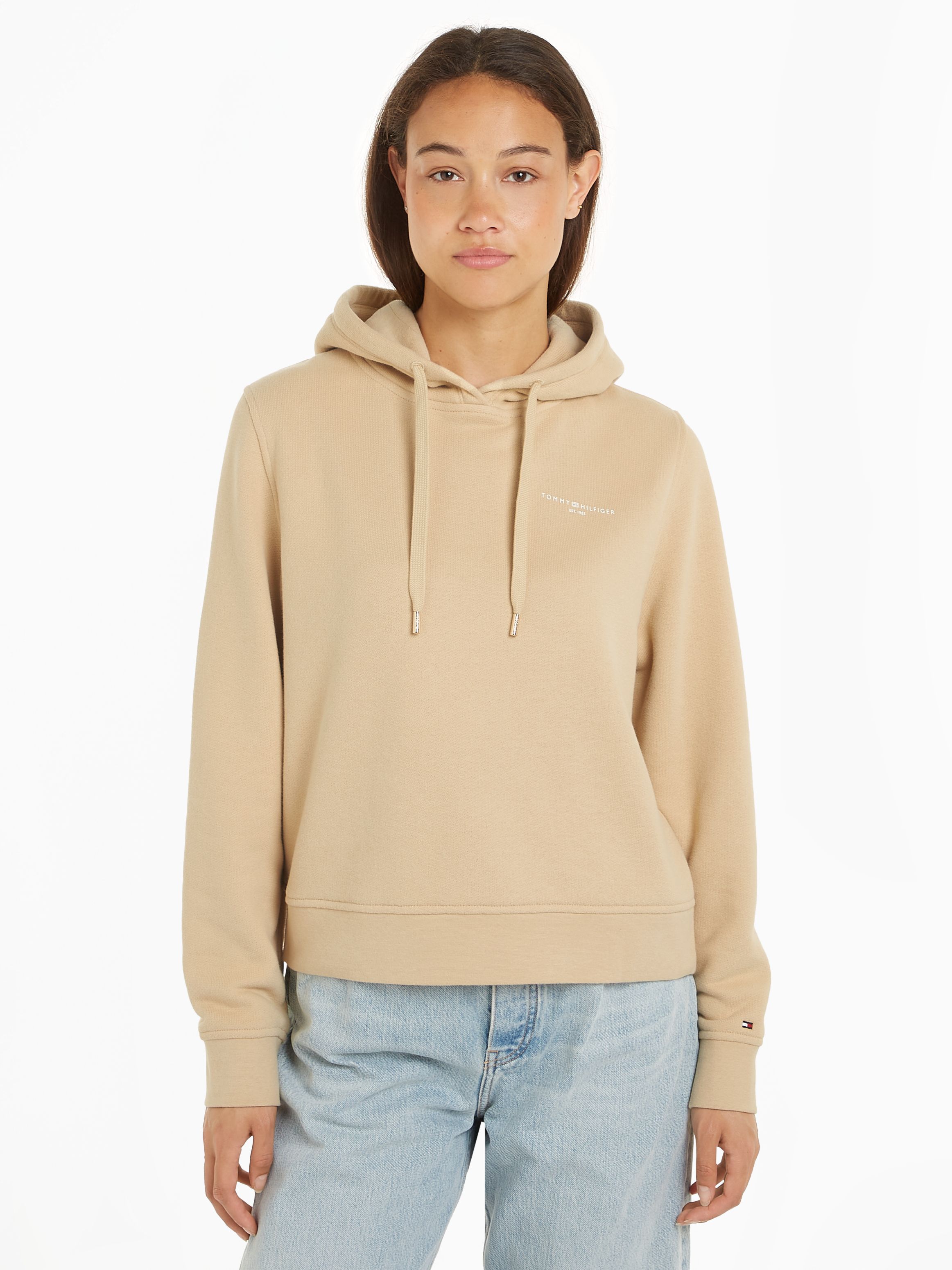 Hilfiger best sale hoodie womens