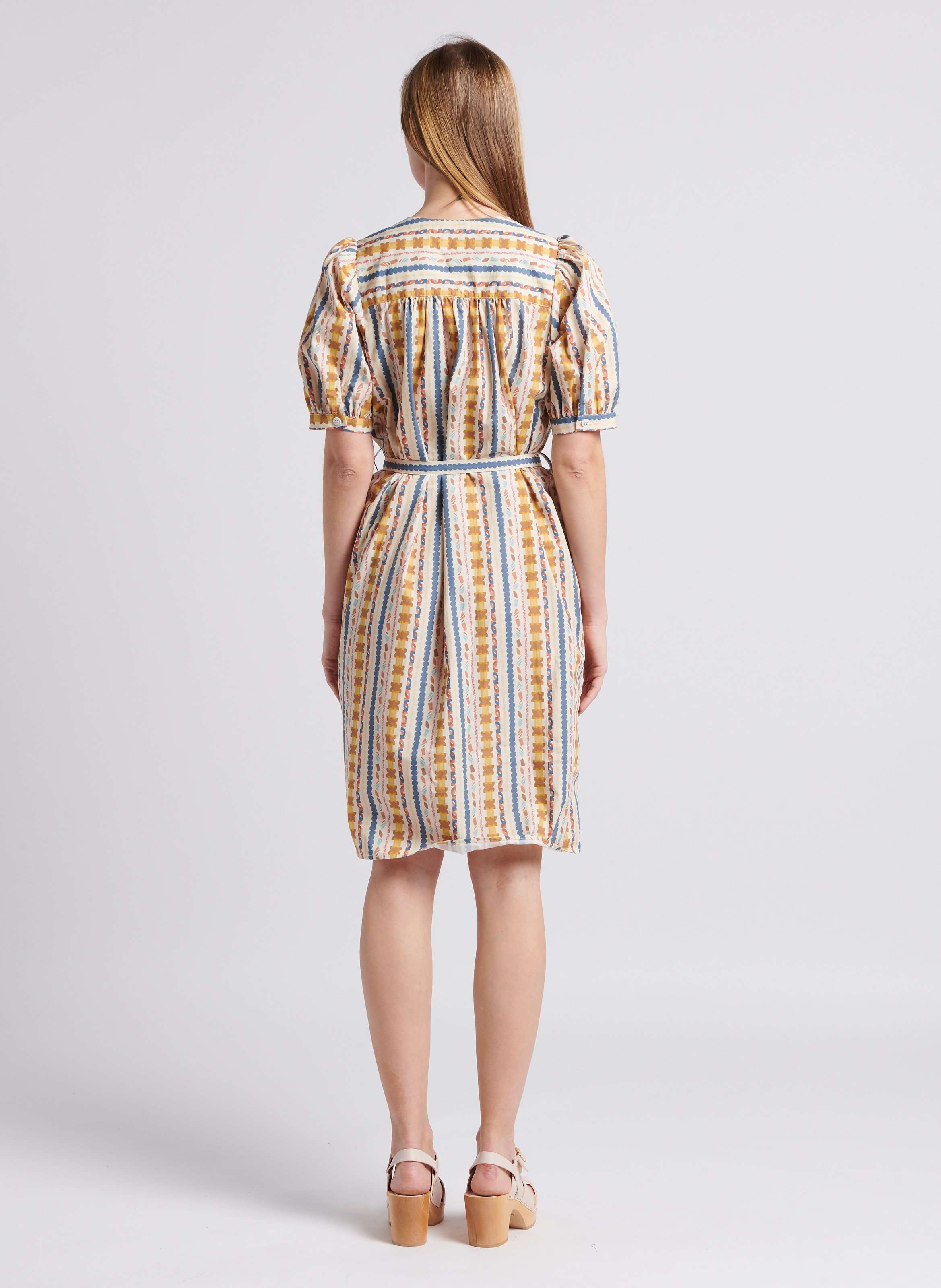 Sabots à talon en cuir SABOTS YOUYOU Rose