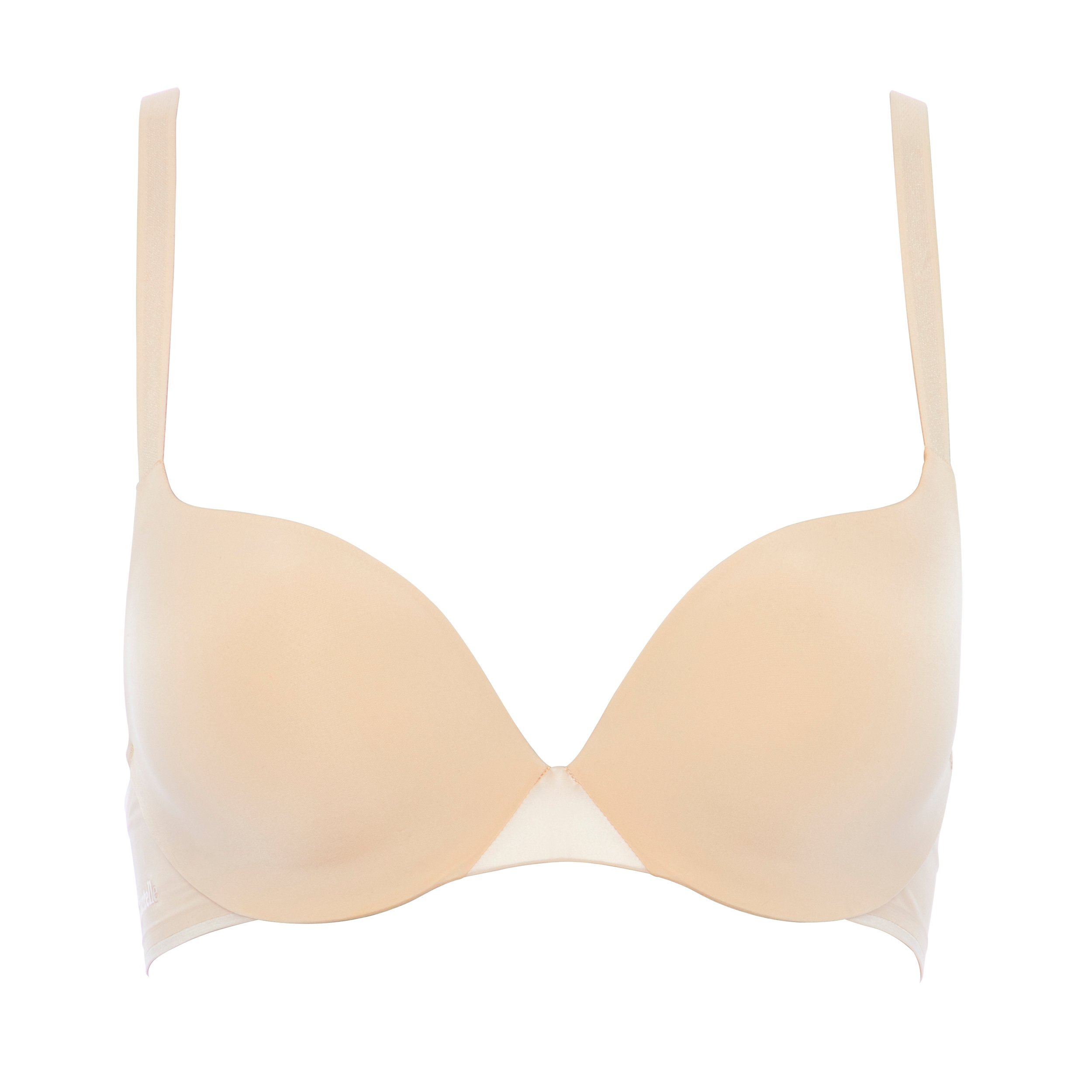 Push-up cup bra CHANTELLE Beige
