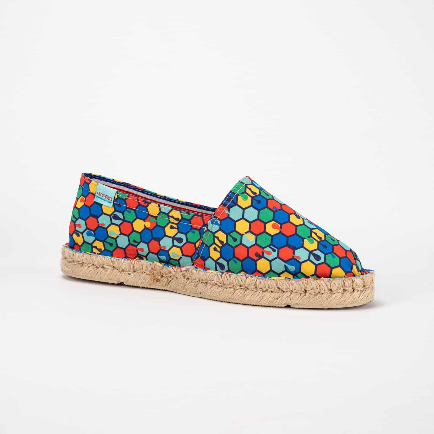 Printed espadrilles ART OF SOULE Red