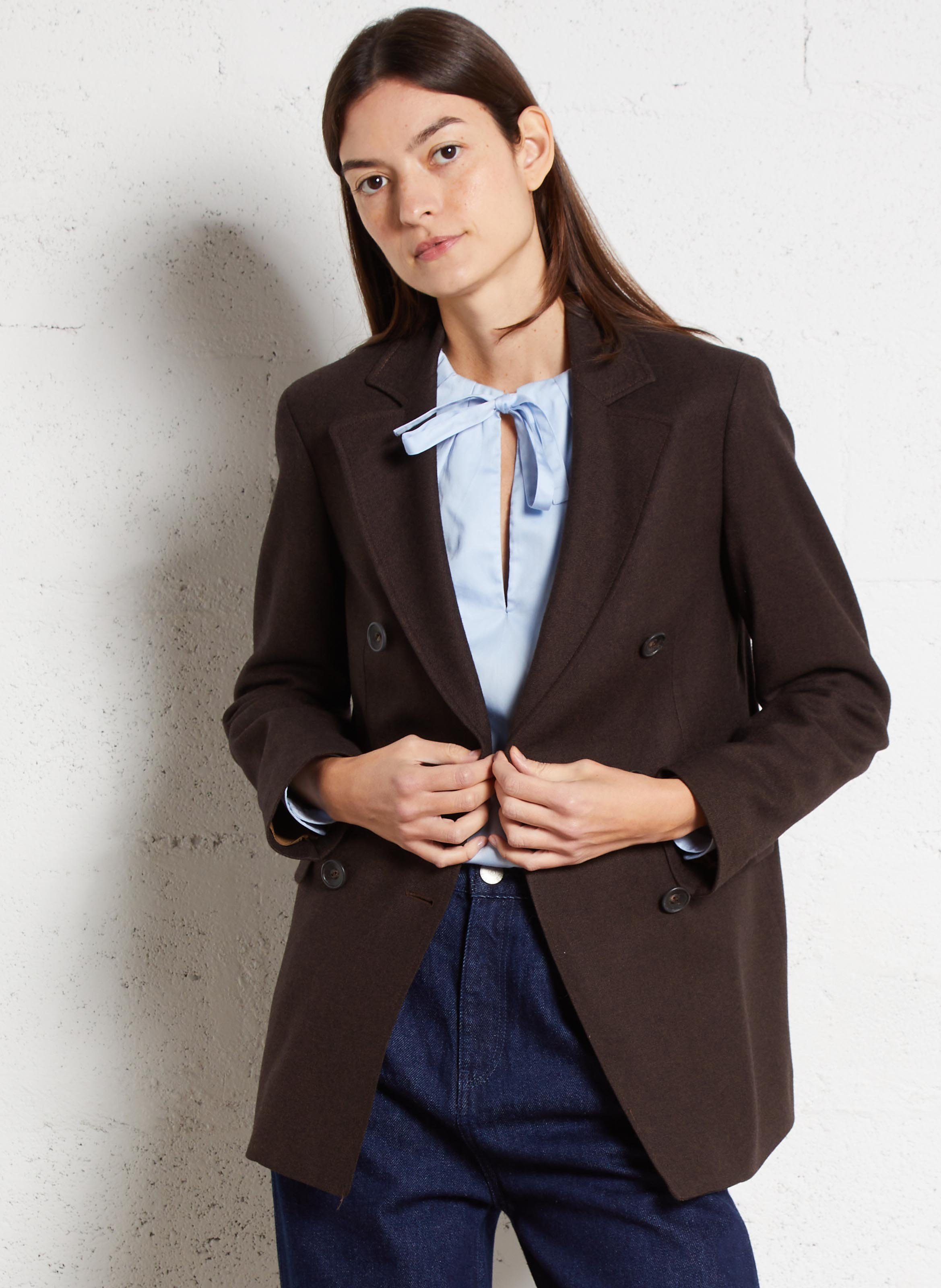 Womens fitted blazer jacket hotsell