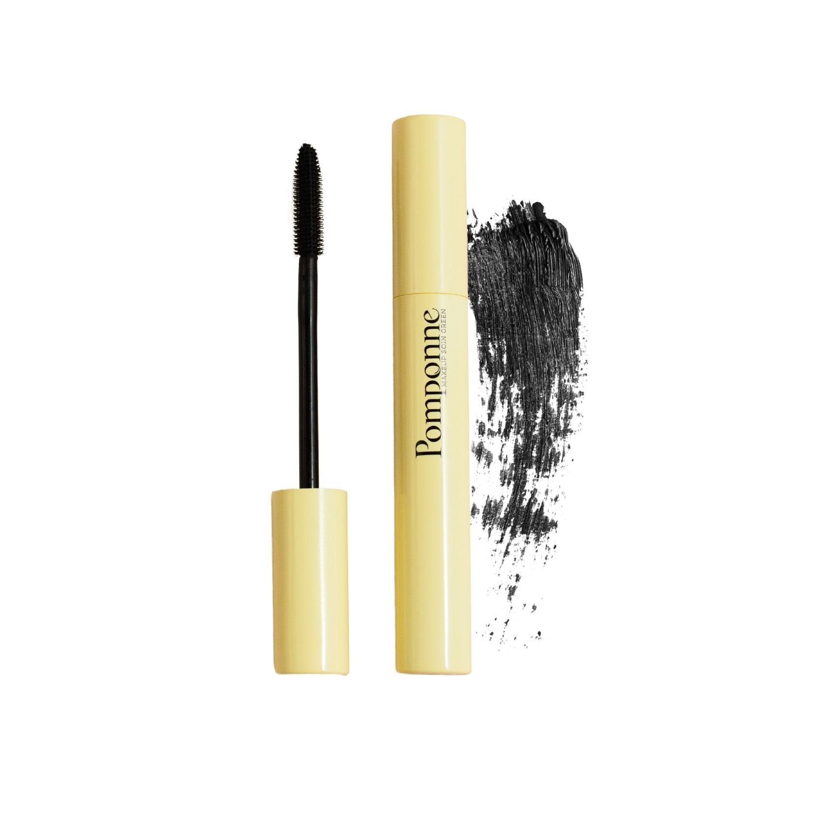 Mascara naturel booster de cils POMPONNE Noir intense
