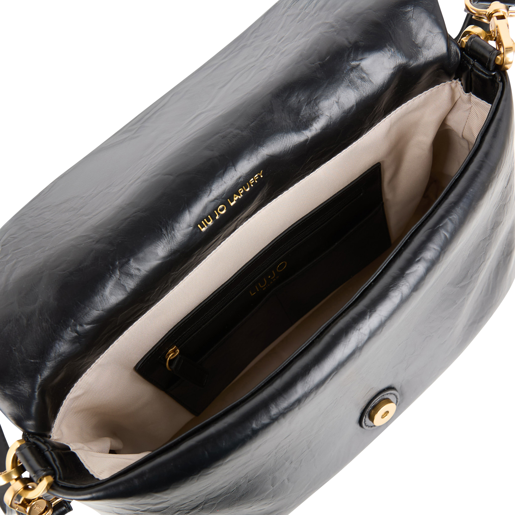 Sac porté épaule à rabat LIU JO Noir