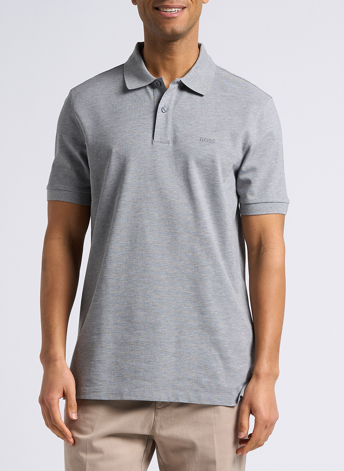 Regular-fit organic cotton polo shirt BOSS