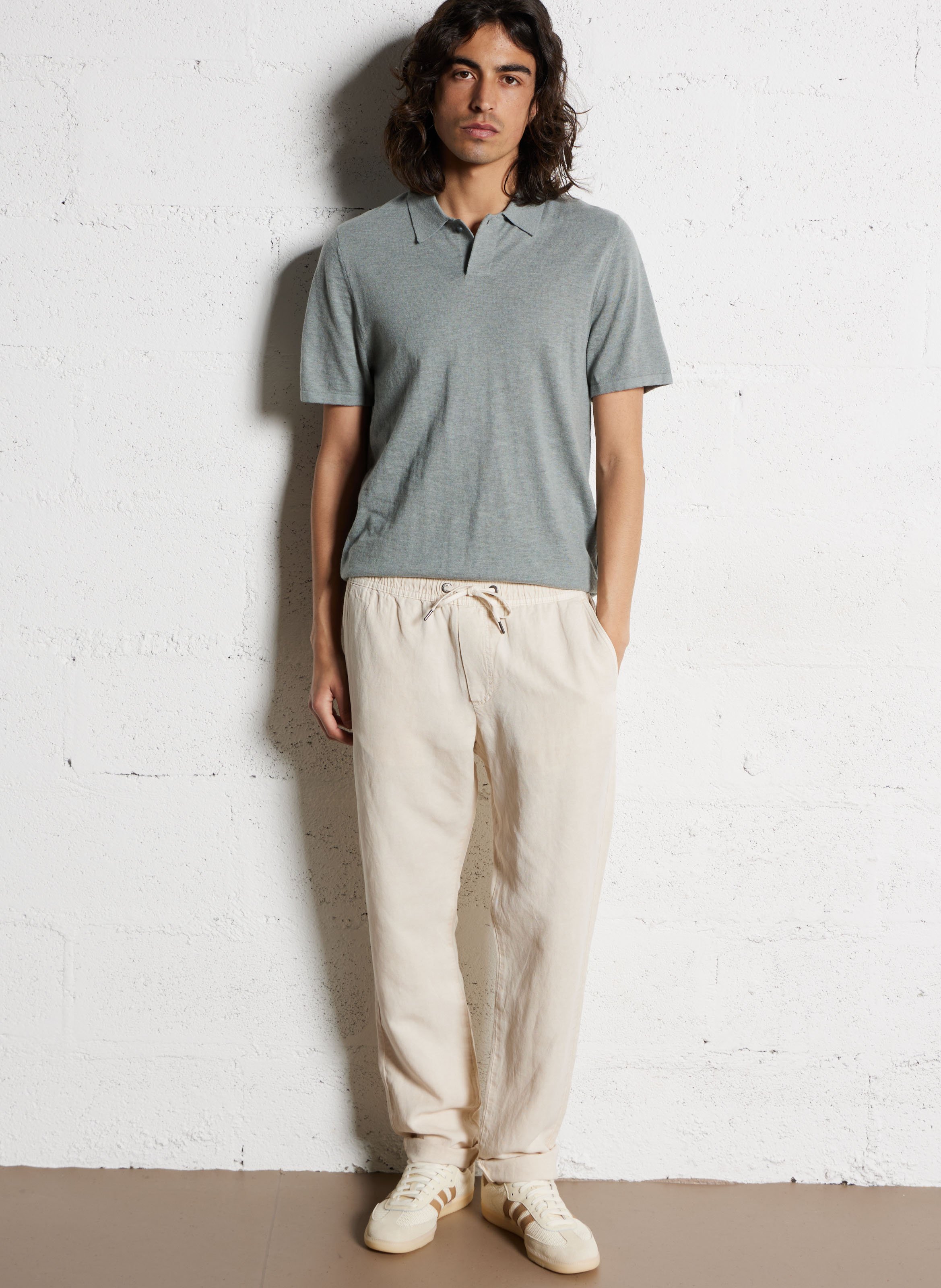 Polo manches courtes  IKKS Bleu