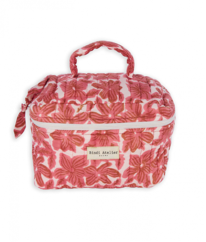 Toiletry bag BINDI ATELIER Pink