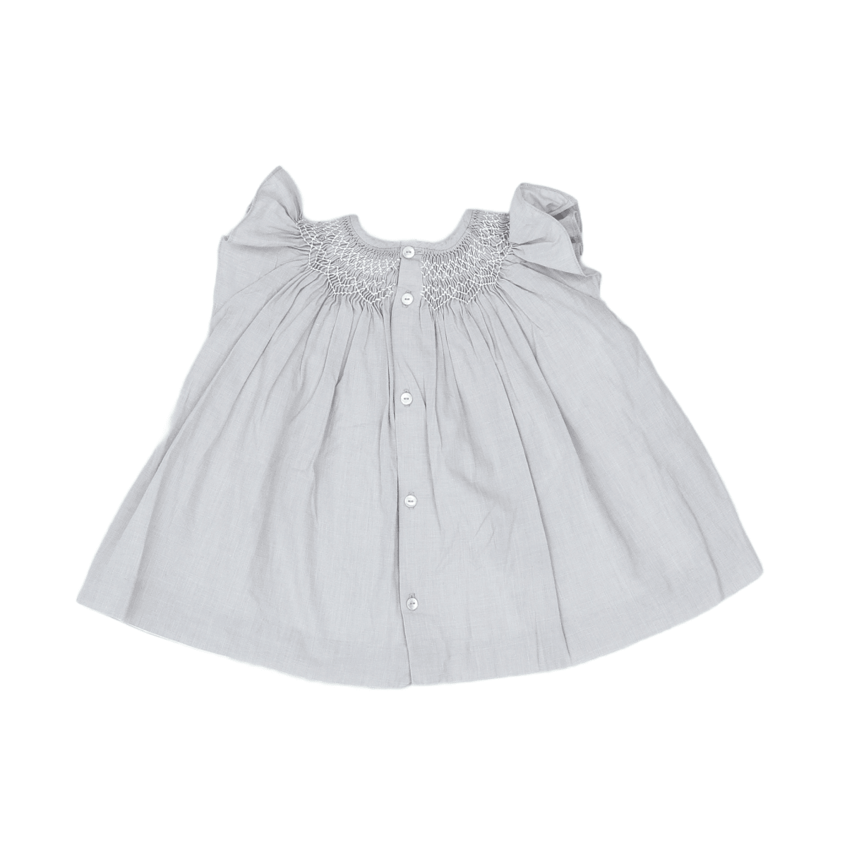 Gray baby dress - 6 months JACADI - Seconde Main Grey