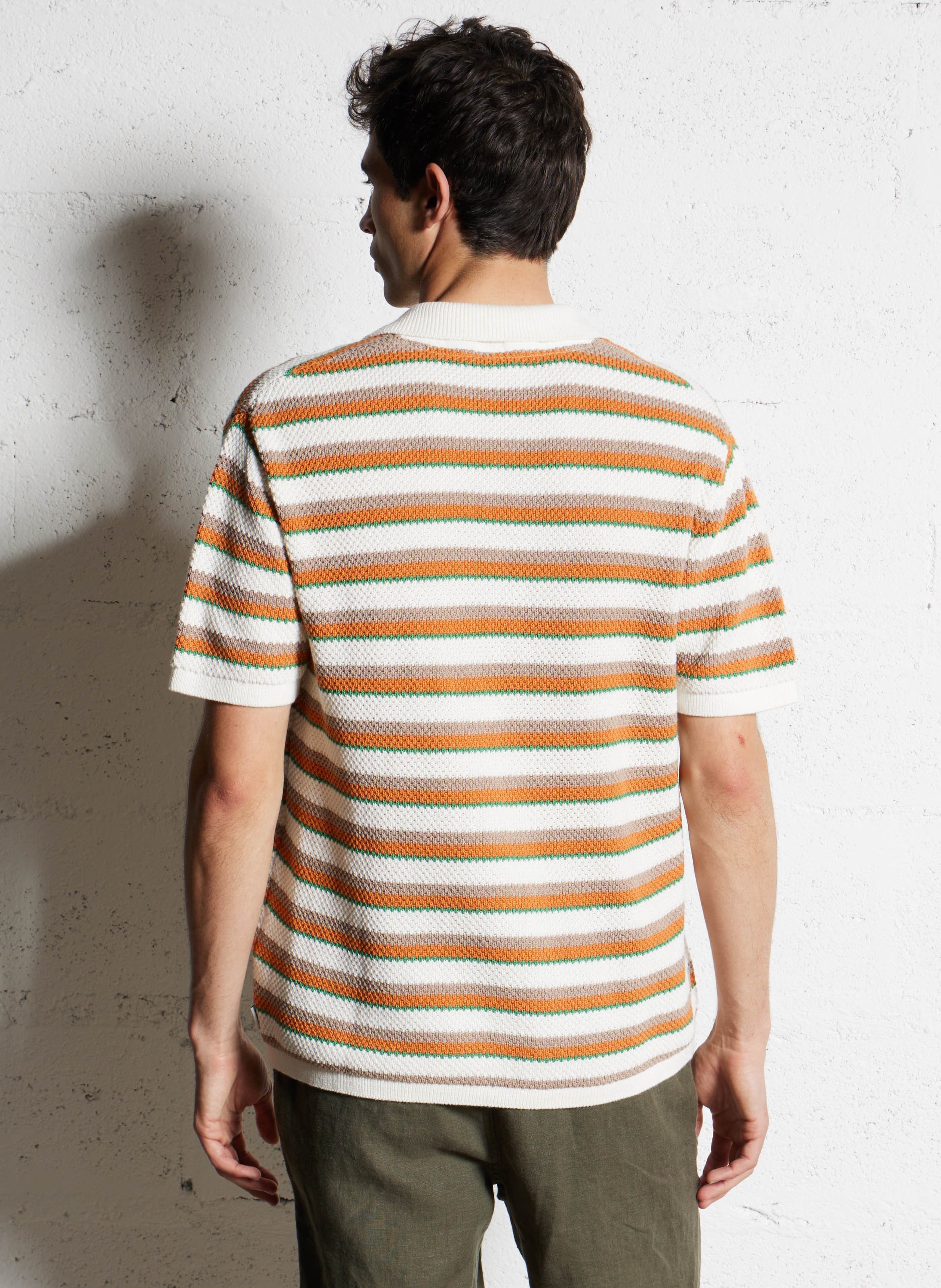 Pull col polo  PEPE JEANS Blanc