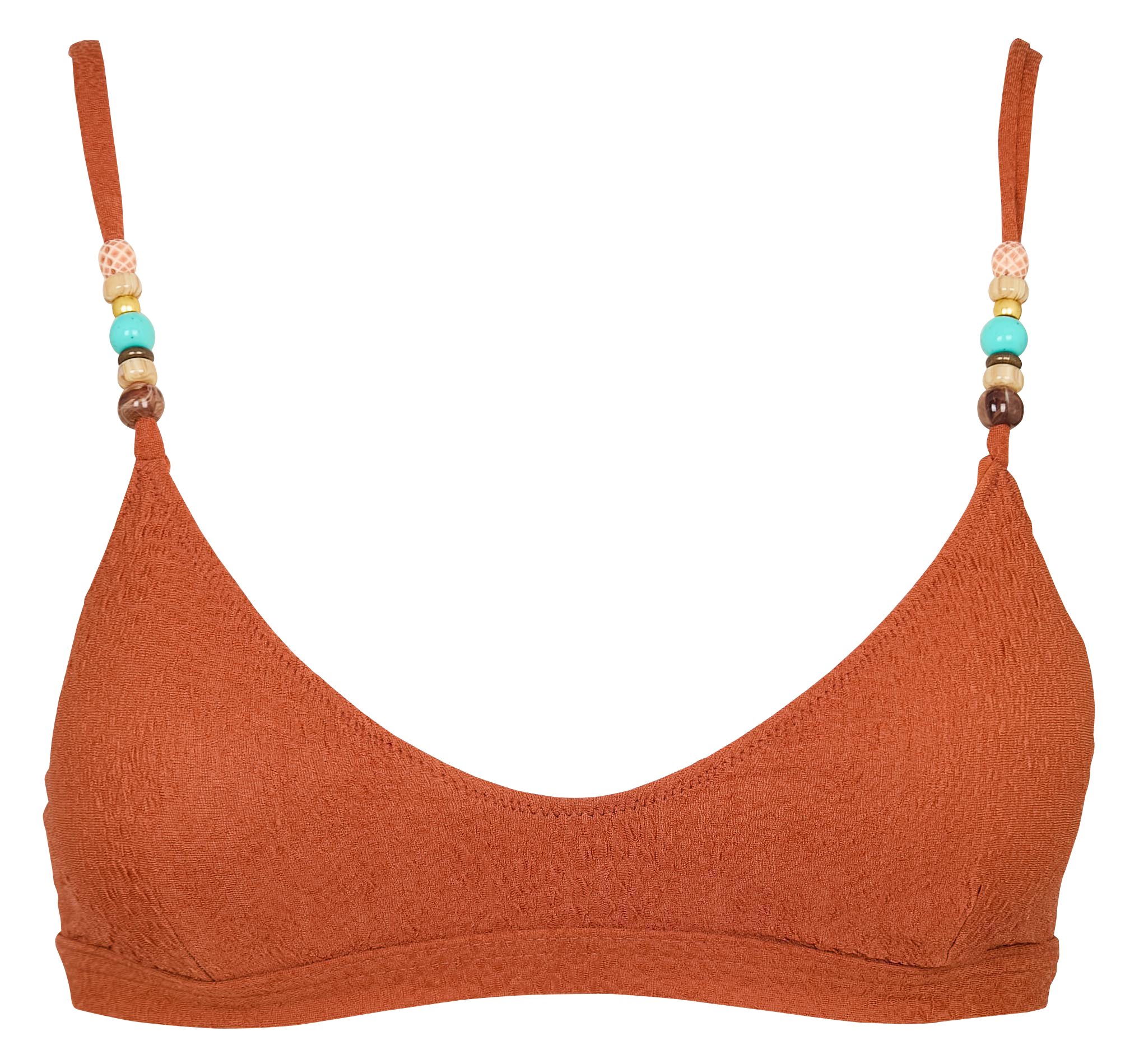 Haut de maillot de bain Orange