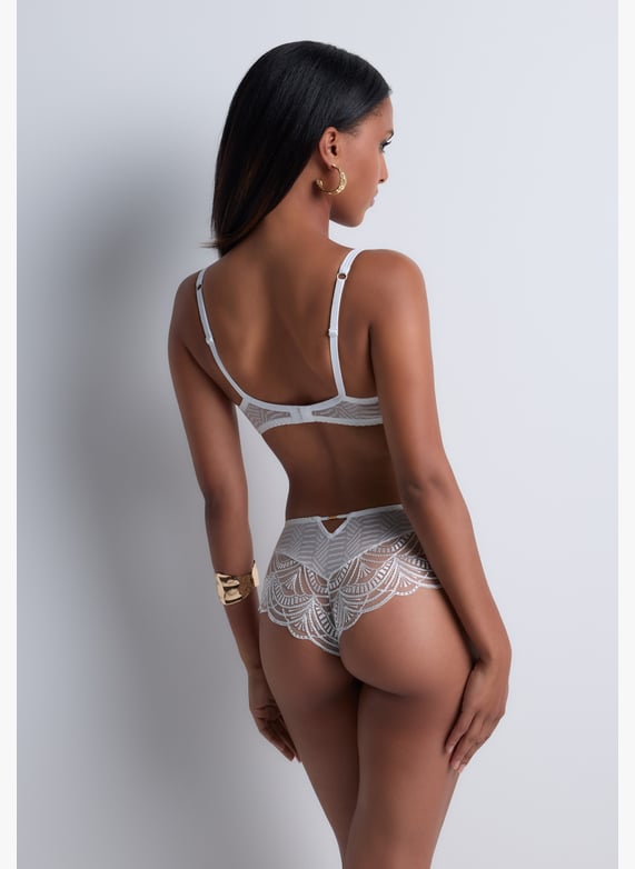 Full-cup bra | White by AUBADE Full-cup bra White