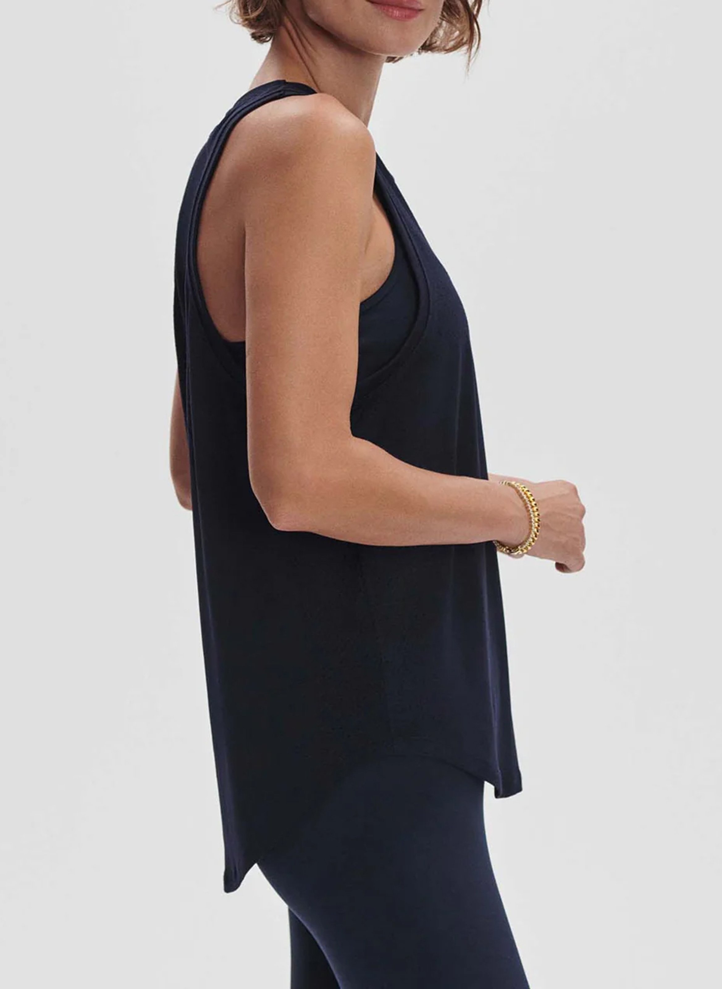 Sport-Tanktop mit V-Ausschnitt VARLEY Blau