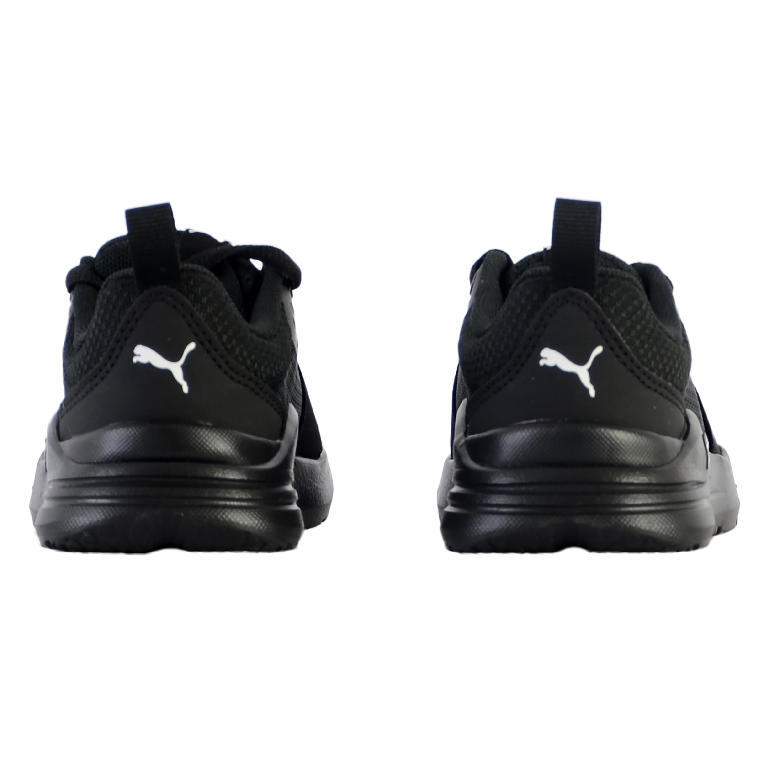 Children's lace-up sneakers wired run ps PUMA Black