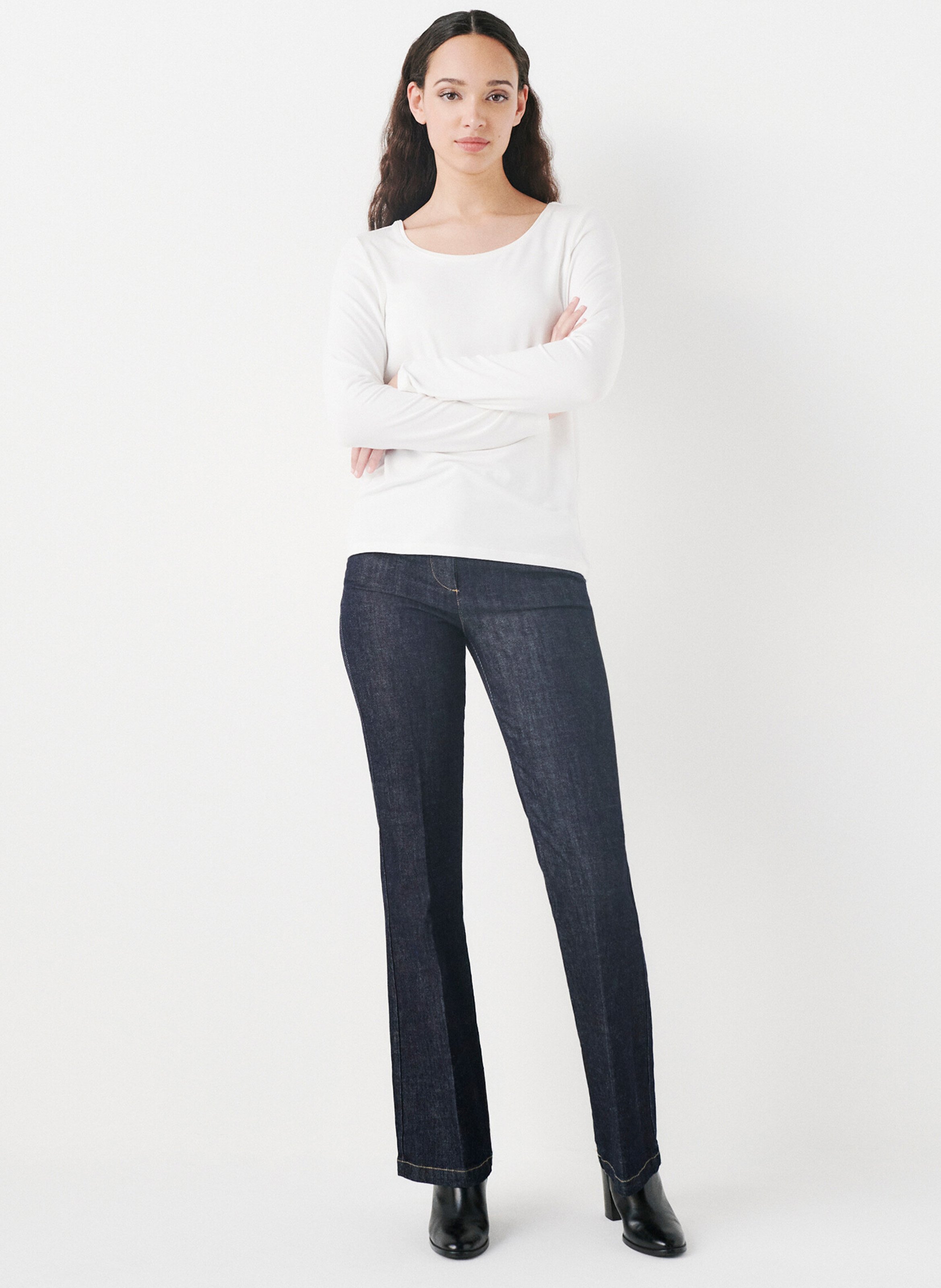 Cotton T-shirt CAROLL White