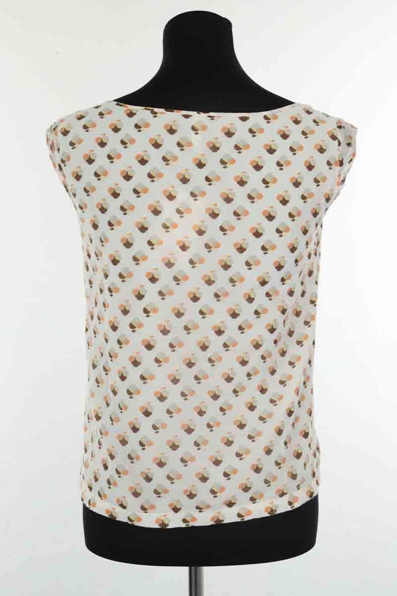 Cotton blouse IRO - Seconde Main White