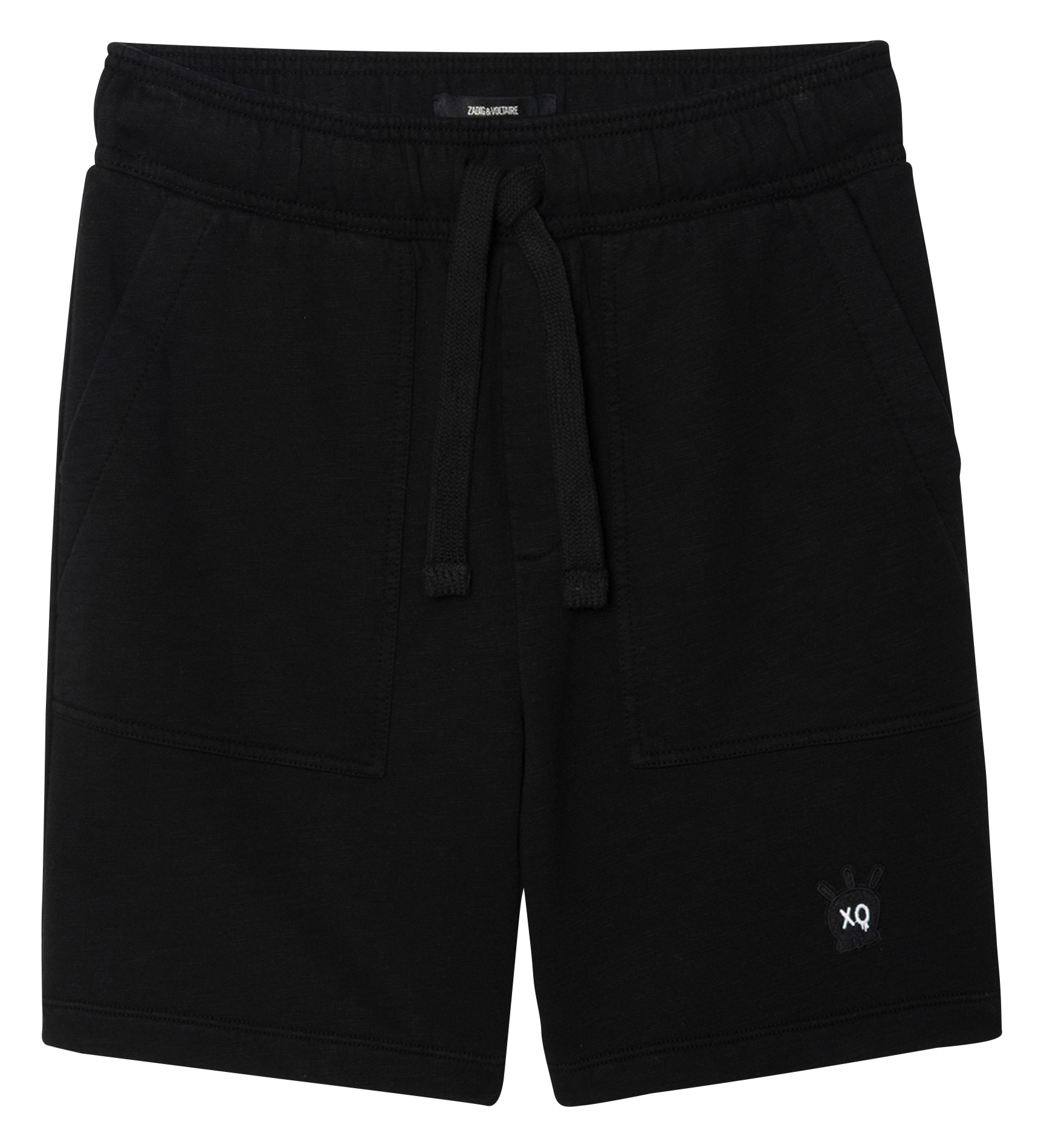 Short cotton shorts ZADIG&VOLTAIRE Black