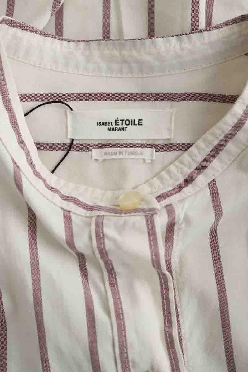 Chemise en coton ISABEL MARANT ÉTOILE - SECONDE MAIN Beige
