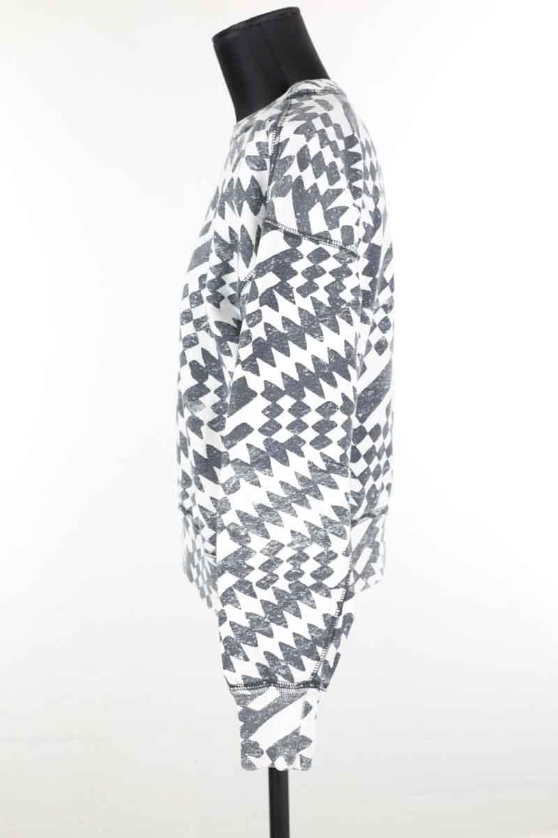 Cotton sweater ISABEL MARANT ÉTOILE - SECONDE MAIN Grey