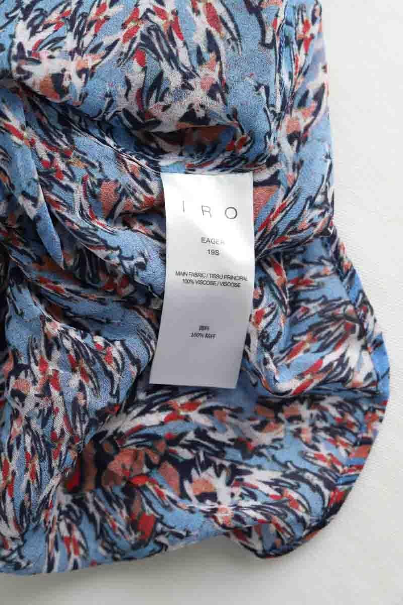 Blouse IRO - Seconde Main Blue