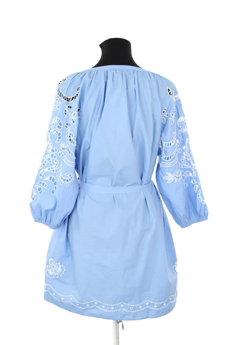 Cotton dress LOUISE MISHA - Seconde Main Blue