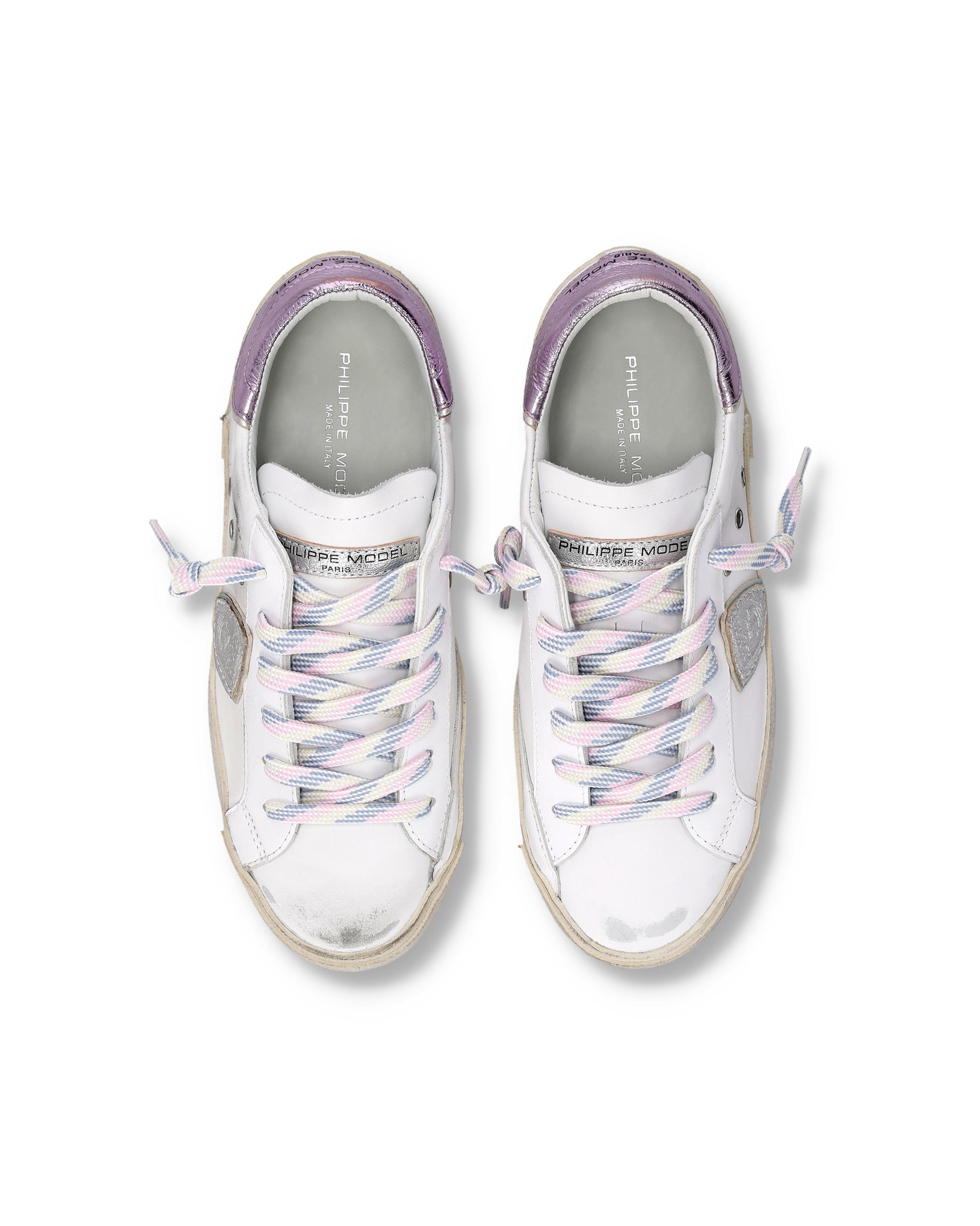 Tennis sneakers. PHILIPPE MODEL Pink