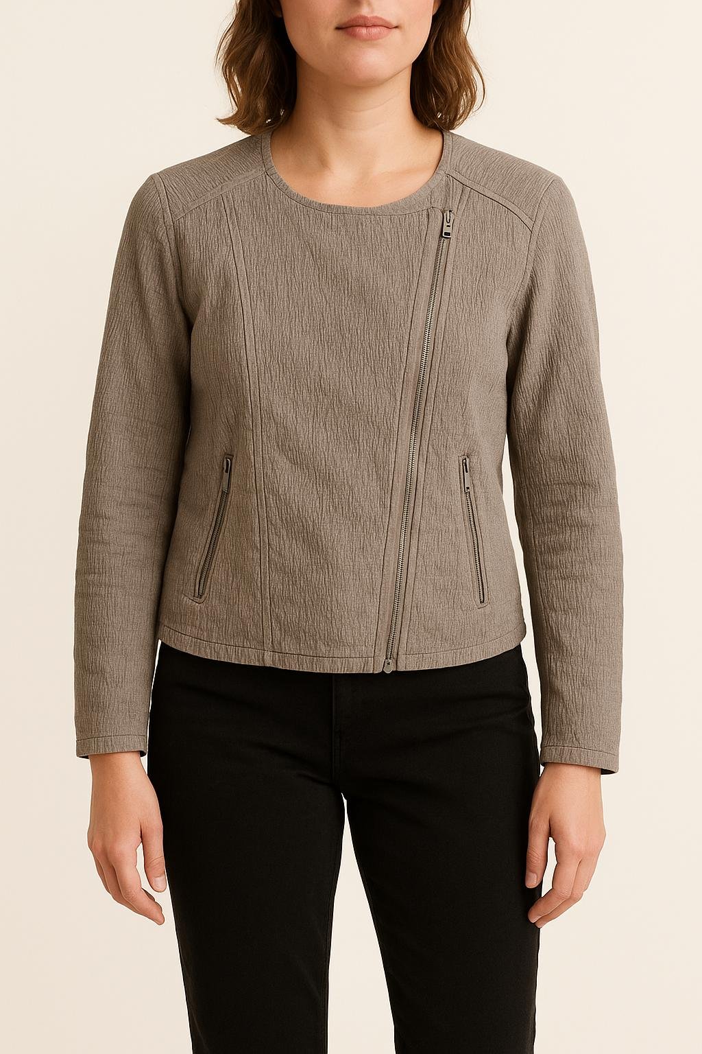 Chino trousers  MONCLER - Seconde Main Grey