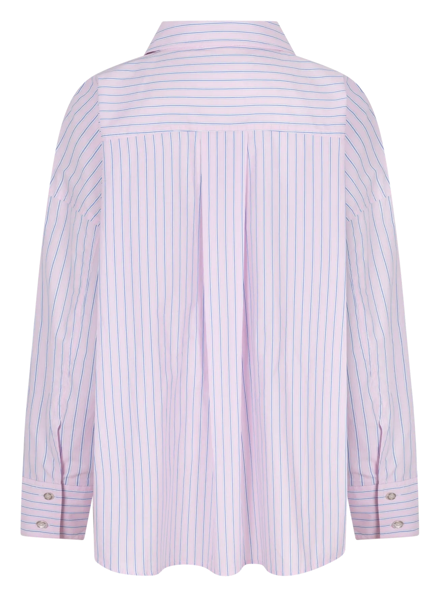 Blouse met klassieke kraag LOVE STORIES Roze