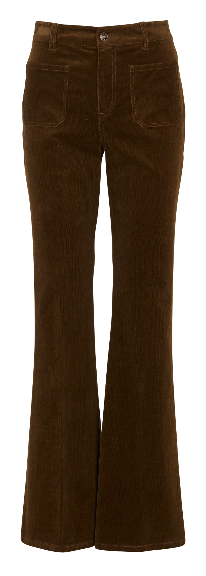 Cotton-blend bucket hat BENSIMON Brown