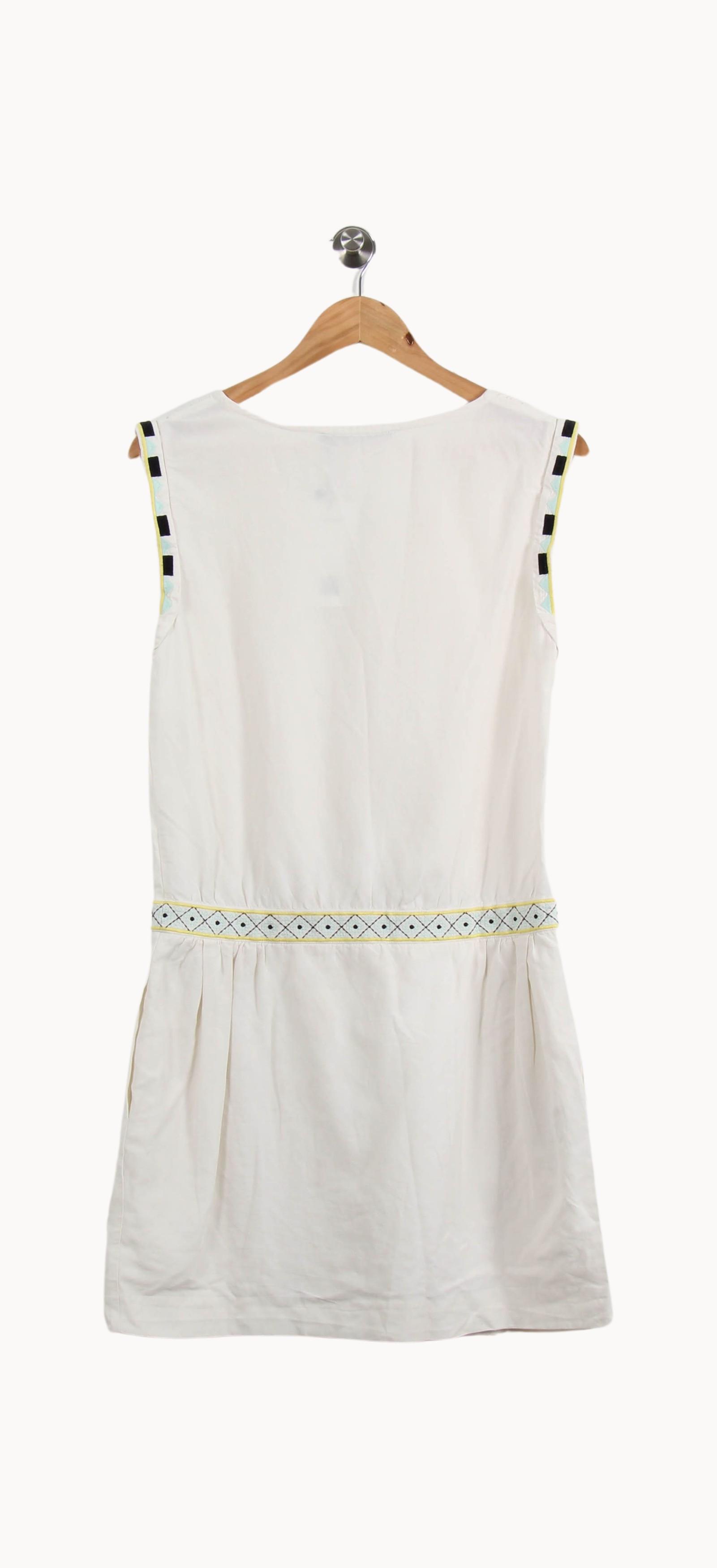 Short & Midi Dress COMPTOIR DES COTONNIERS - Seconde main White