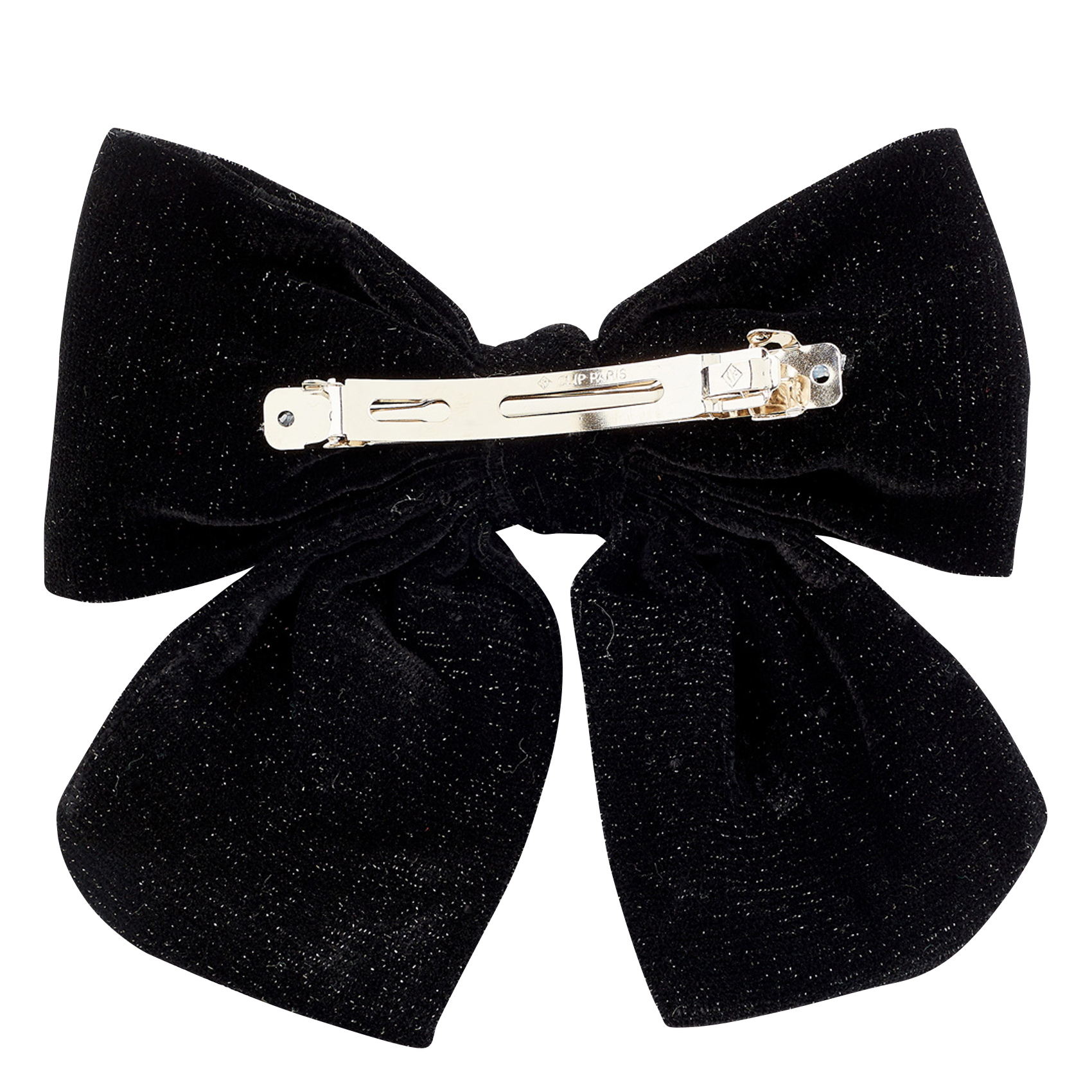 Velvet hair clip SAISON 1865 Black