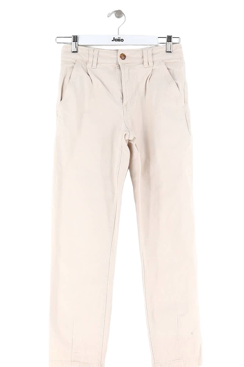 - Straight-leg jeans
- 5 pockets
- Straight cut
- Faded effect SEZANE - Seconde main Beige