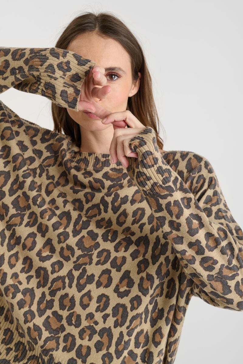 Sweater LE TEMPS DES CERISES Brown