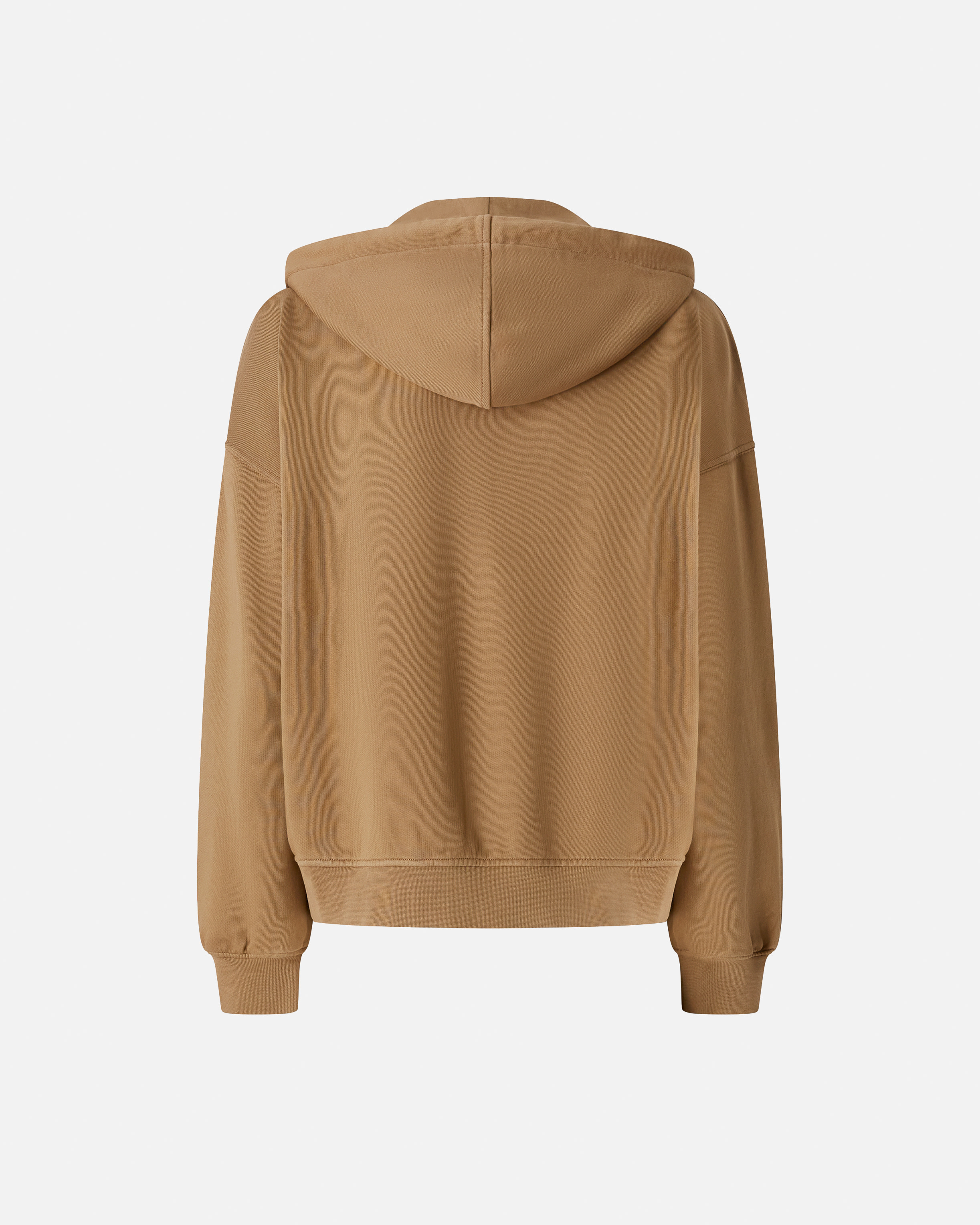 Zip-up hoodie sweatshirt PINKO Brown
