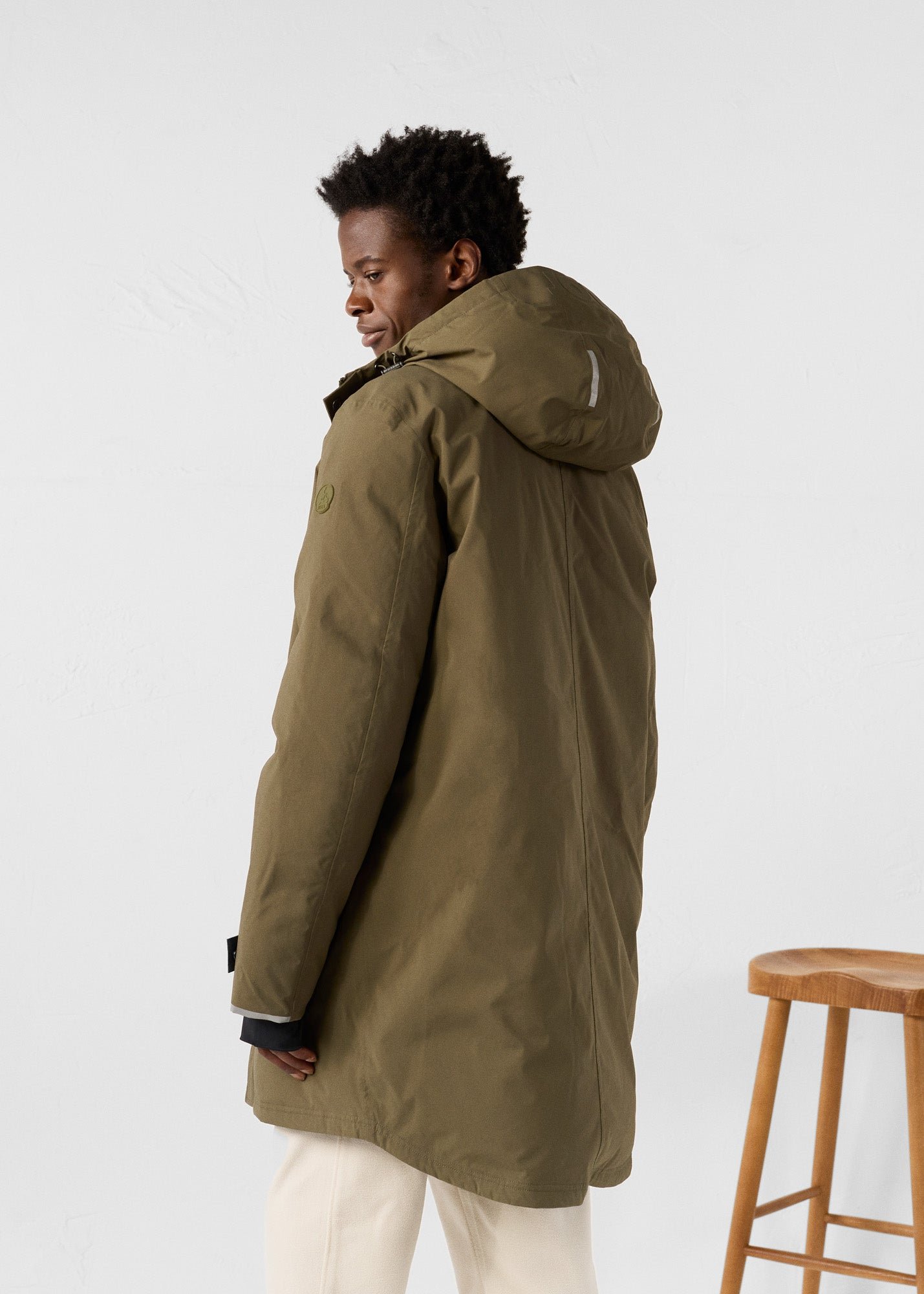 Ivik extreme cold weather parka JOTT Green