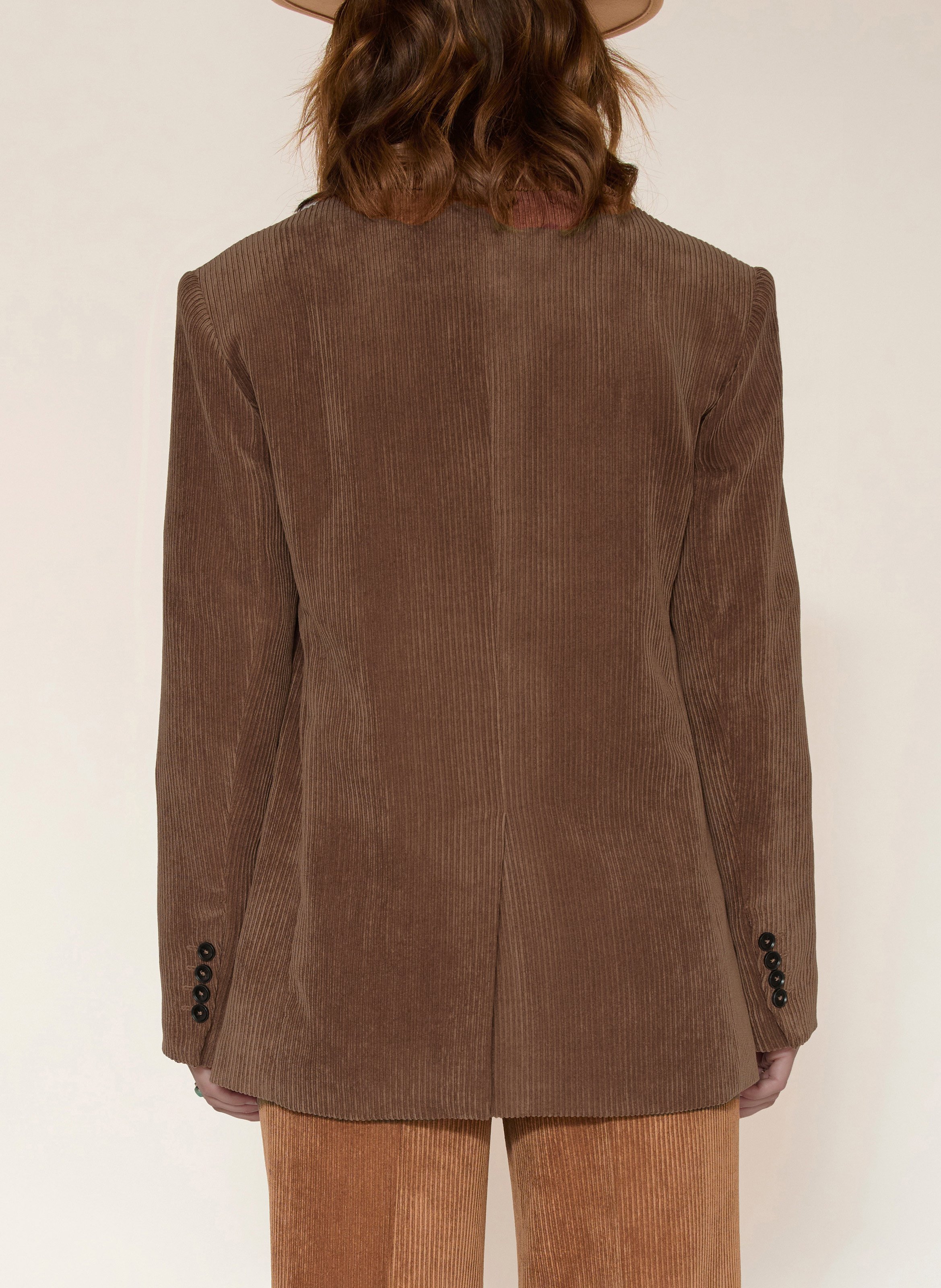 Veste de tailleur  MKT Marron
