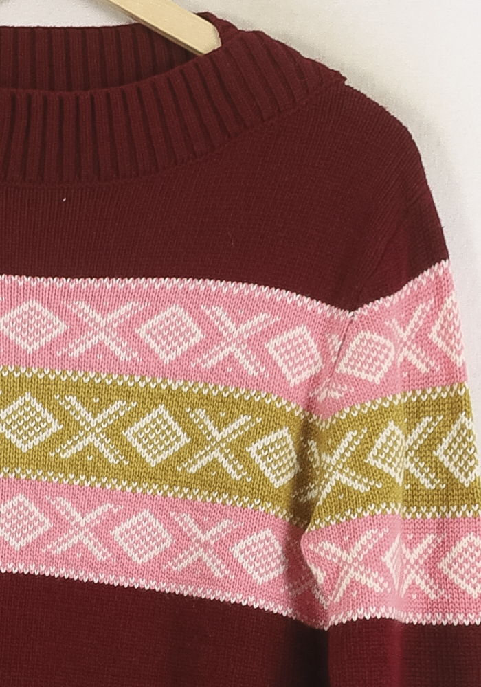 Knitwear INES DE LA FRESSANGE - Seconde main Red