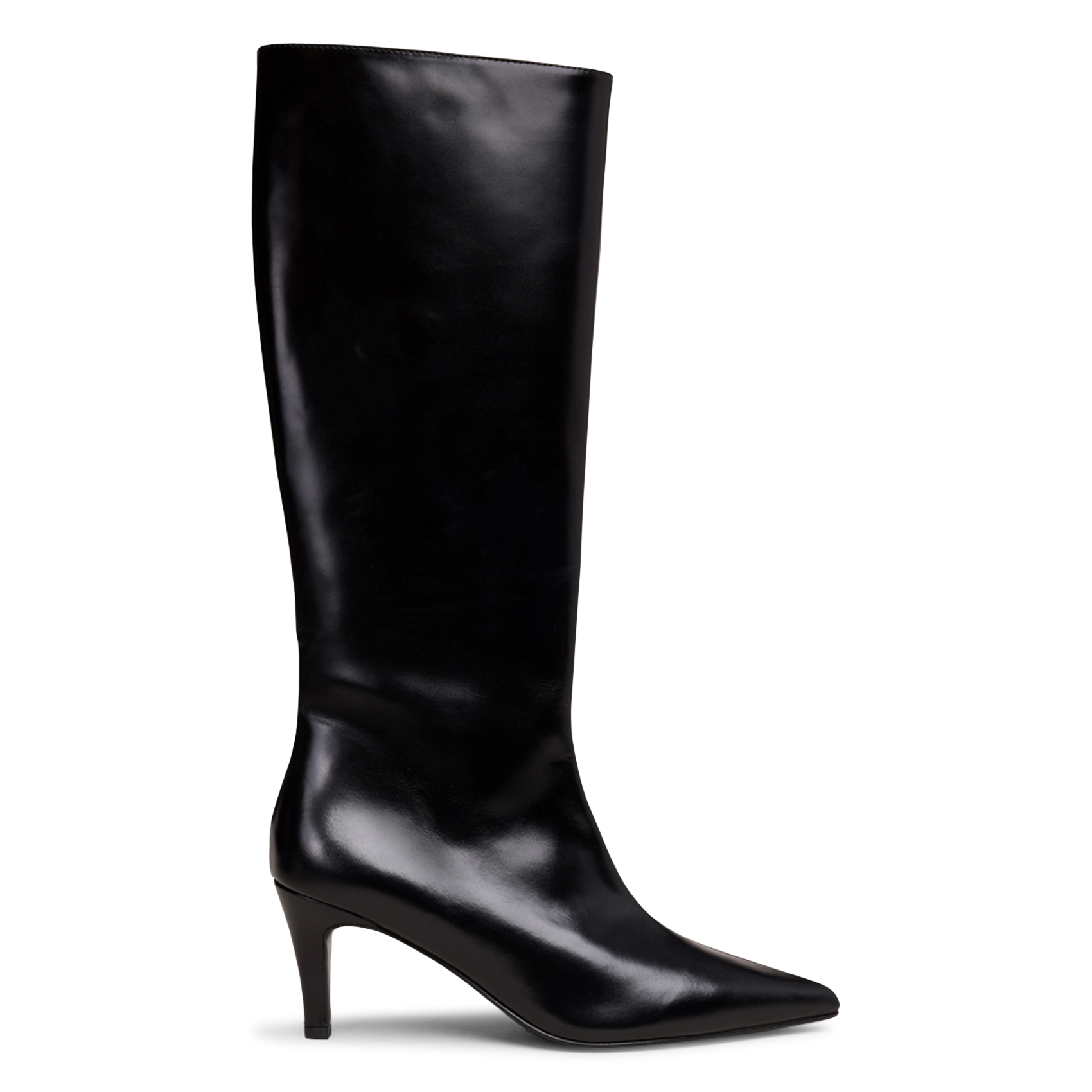 Ary leather boots JONAK Black