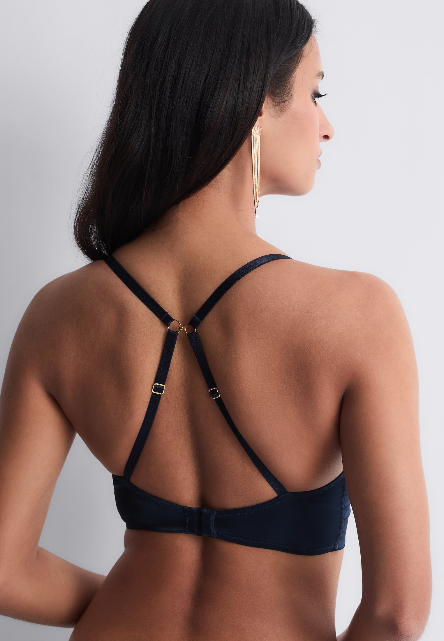Triangle bralette AUBADE Blue