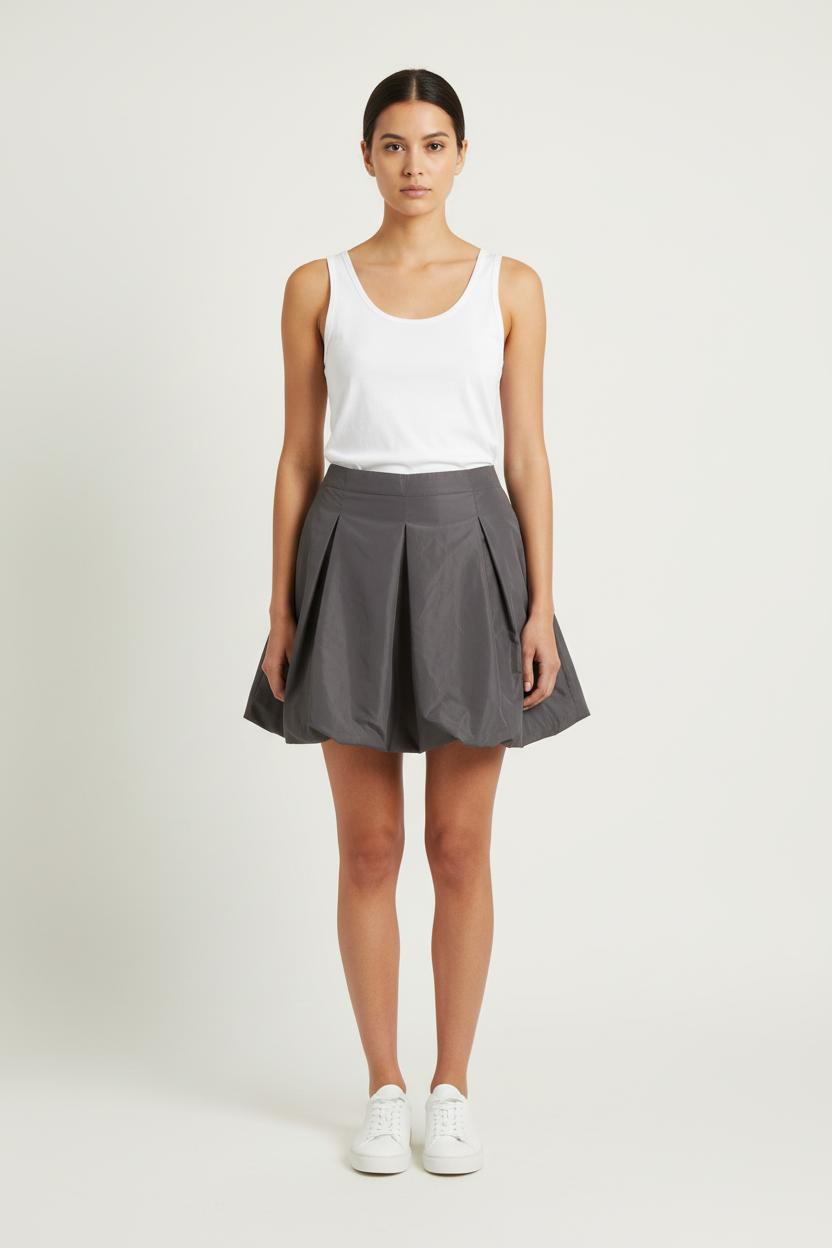 Short & midi skirt COMPTOIR DES COTONNIERS - Seconde main Grey