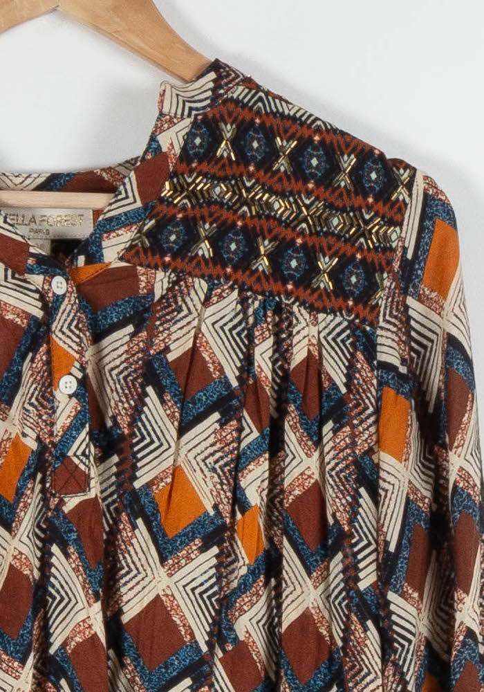 Short & Midi Dress STELLA FOREST - SECONDE MAIN Multicolored