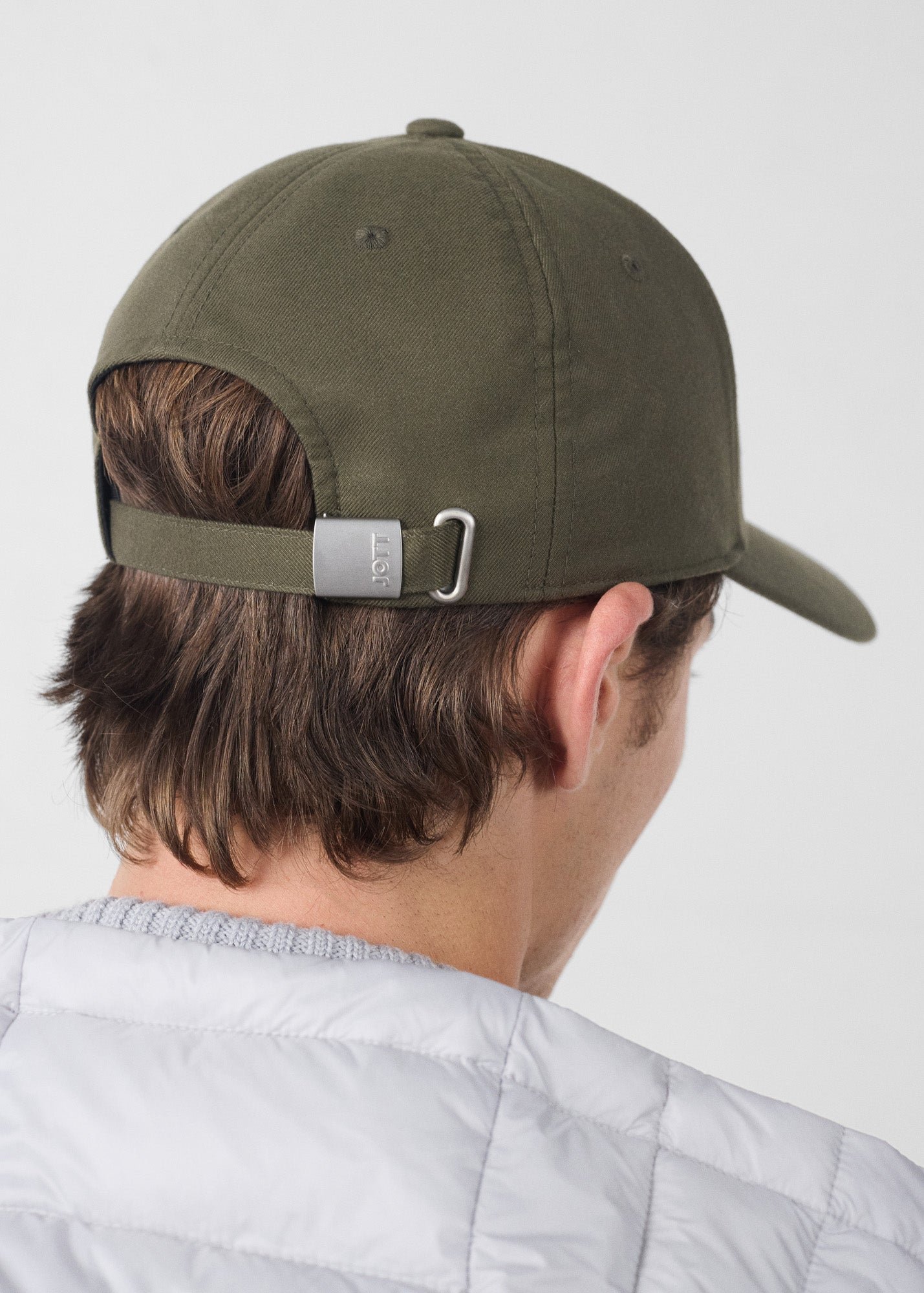 Bear wool cap JOTT Green