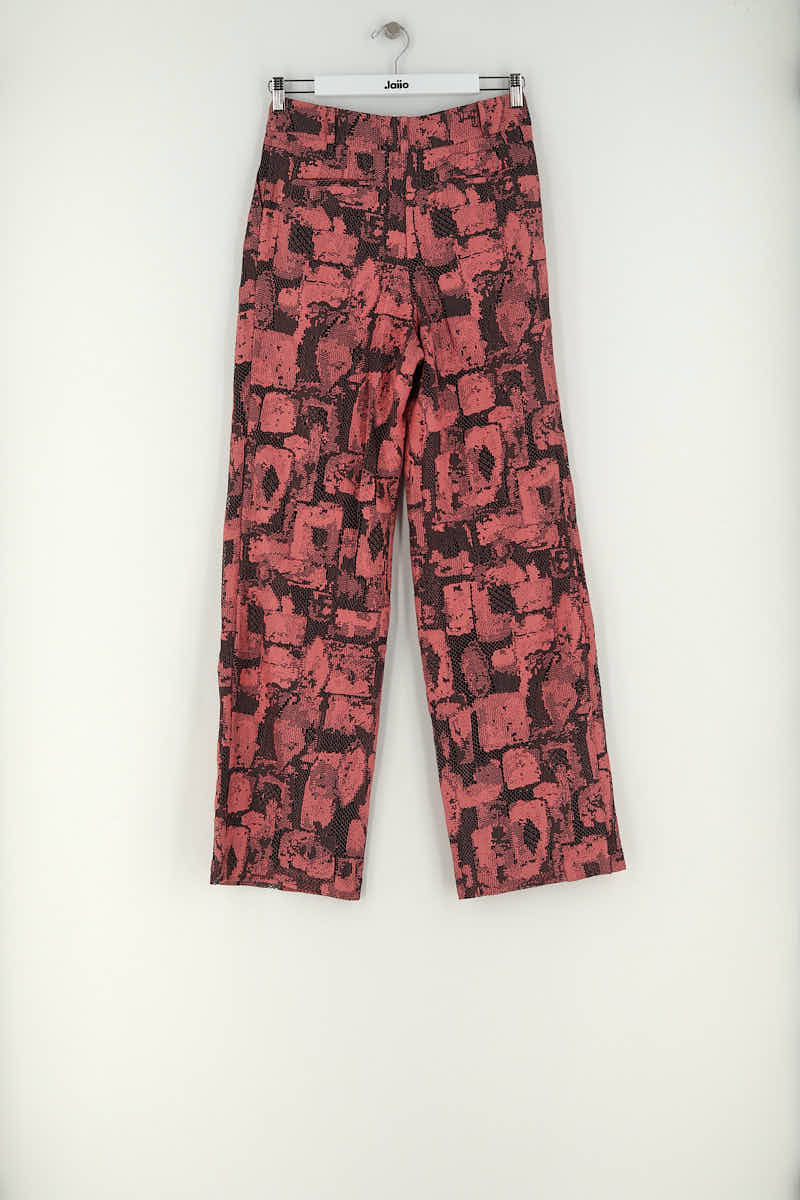 Wide trousers HEIMSTONE - Seconde Main Pink