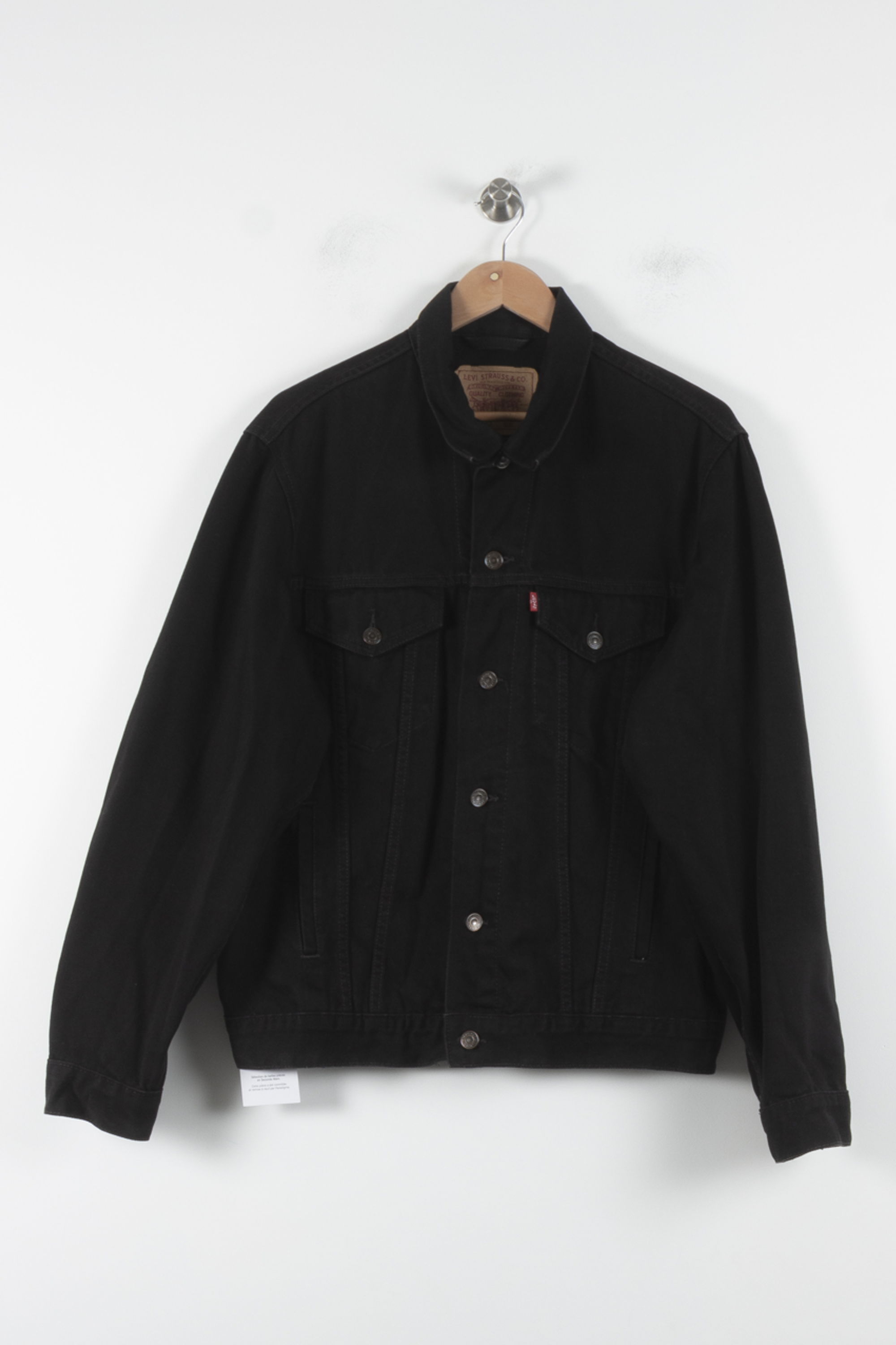 JACKET LEVI'S - Seconde main Black