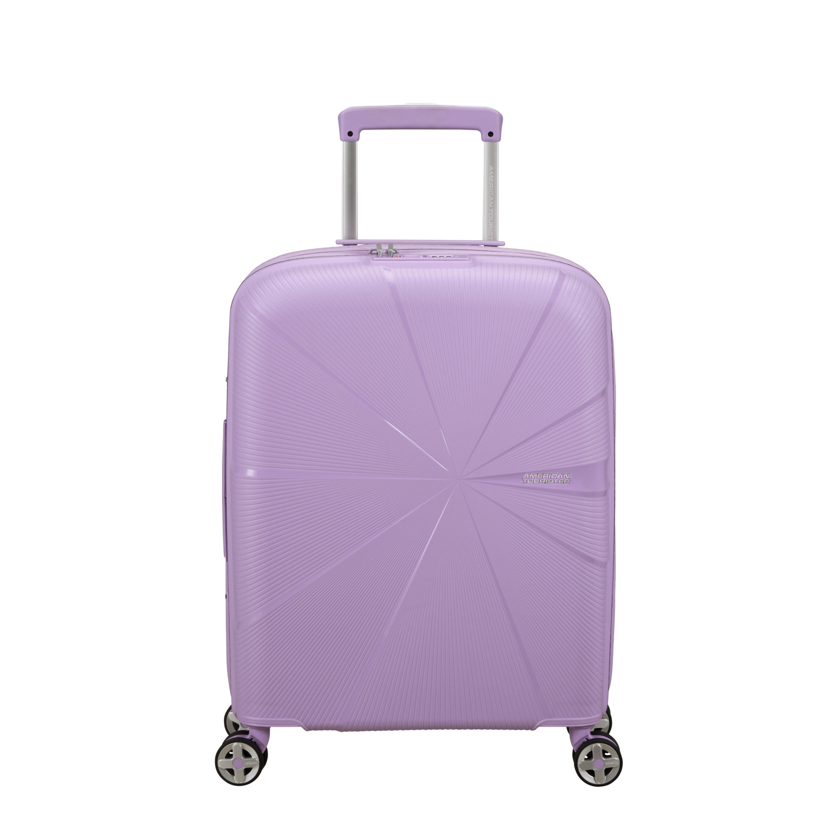 Starvibe 4-wheel cabin suitcase size S Purple