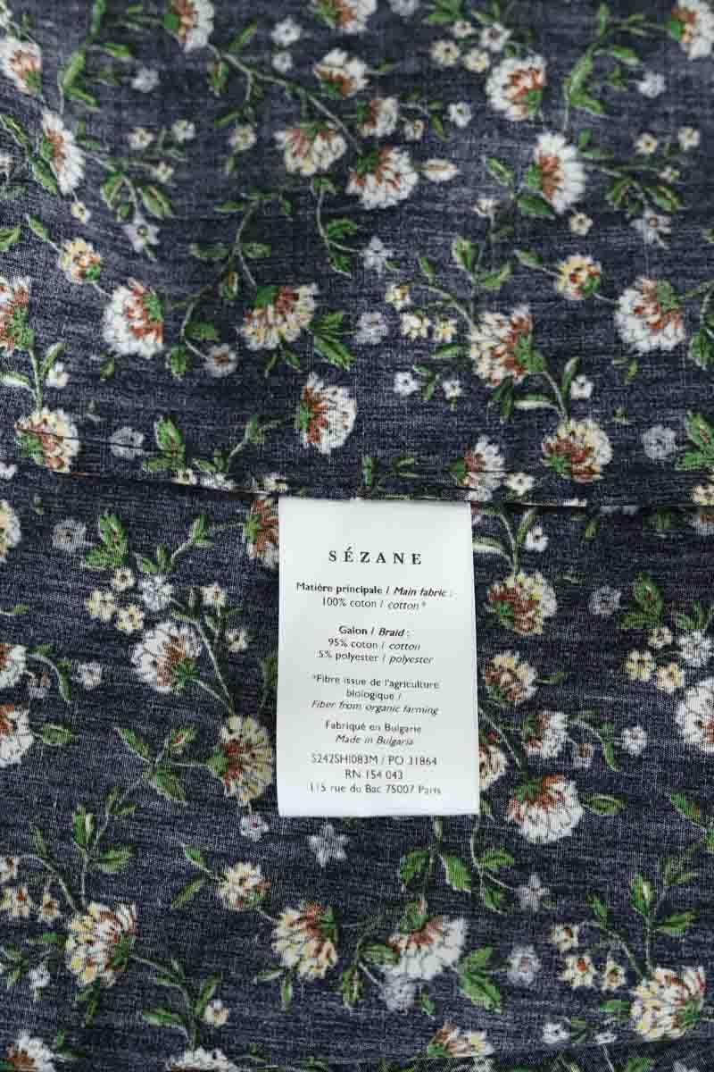 Blouse SEZANE - Seconde main Black