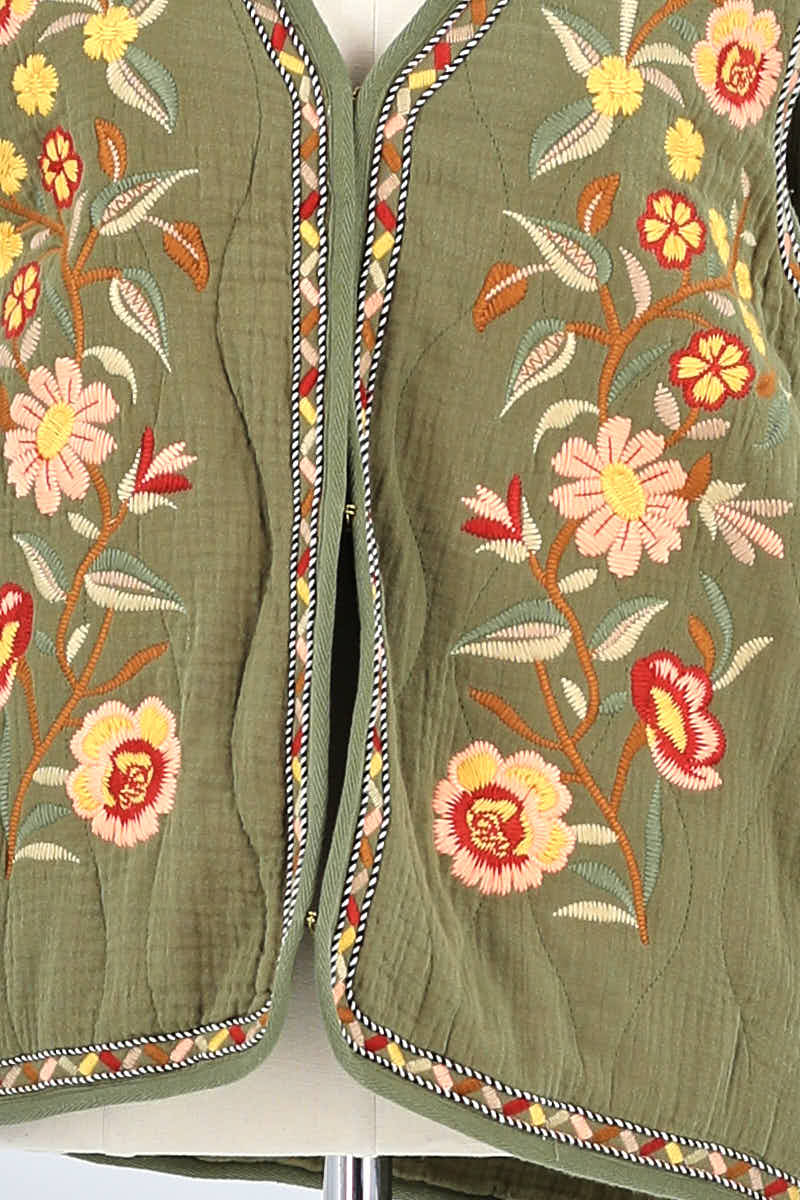 JACKET LOUISE MISHA - Seconde Main Green