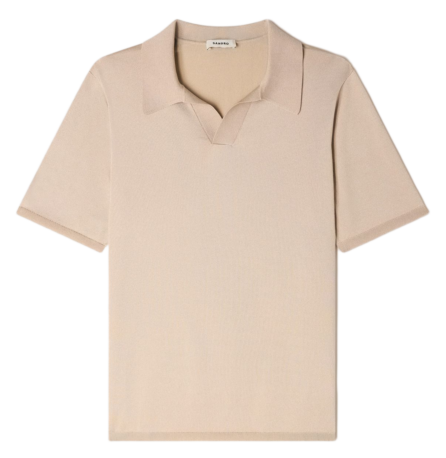 Polo regular-fit SANDRO Beige